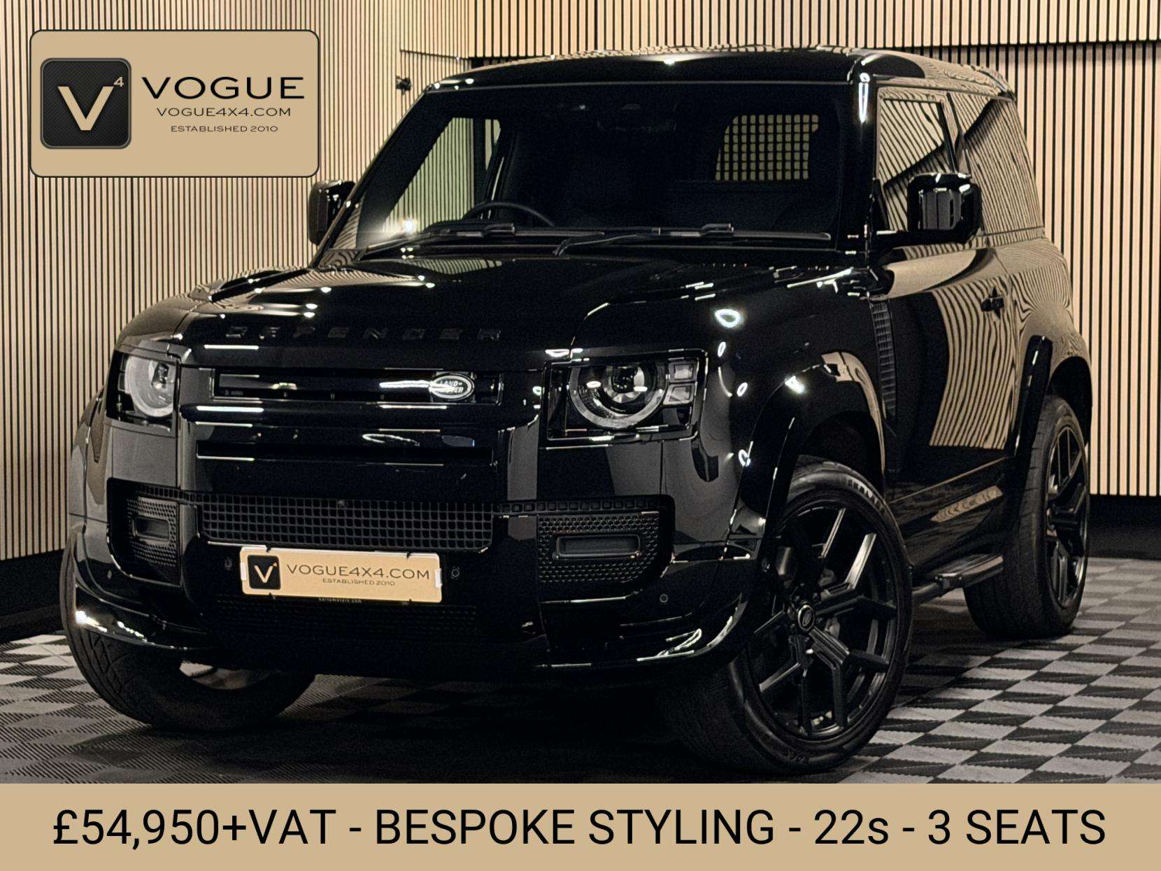 A 2024 LAND ROVER DEFENDER 90 3.0 D250 MHEV S Hard Top SUV 3dr Diesel Auto 4WD SWB Euro 6 (s/s) (250 ps) A 2024 LAND ROVER DEFENDER 90 3.0 D250 MHEV S Hard Top SUV 3dr Diesel Auto 4WD SWB Euro 6 (s/s) (250 ps)