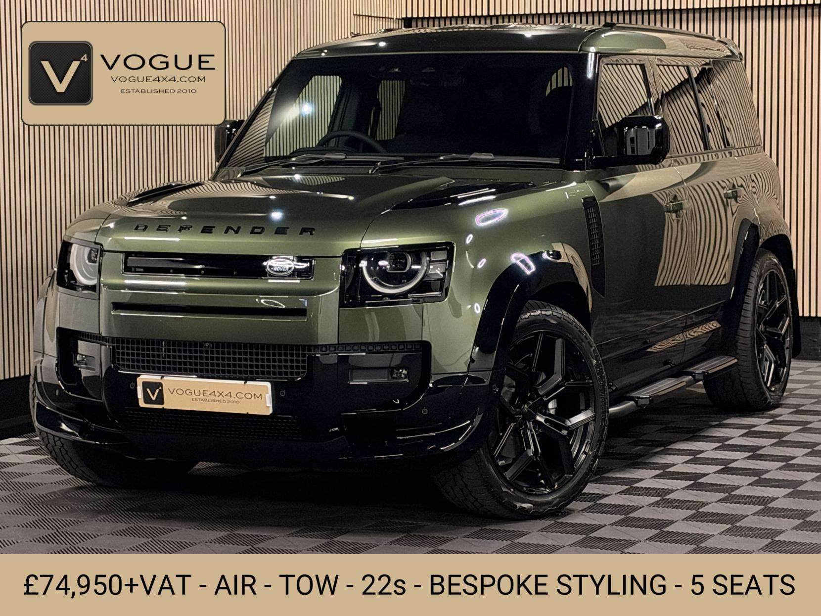 A 2026 LAND ROVER DEFENDER 110 3.0 D250 MHEV X-Dynamic SE Hard Top SUV 5dr Diesel Auto 4WD Euro 6 (s/s) (250 ps) A 2026 LAND ROVER DEFENDER 110 3.0 D250 MHEV X-Dynamic SE Hard Top SUV 5dr Diesel Auto 4WD Euro 6 (s/s) (250 ps)