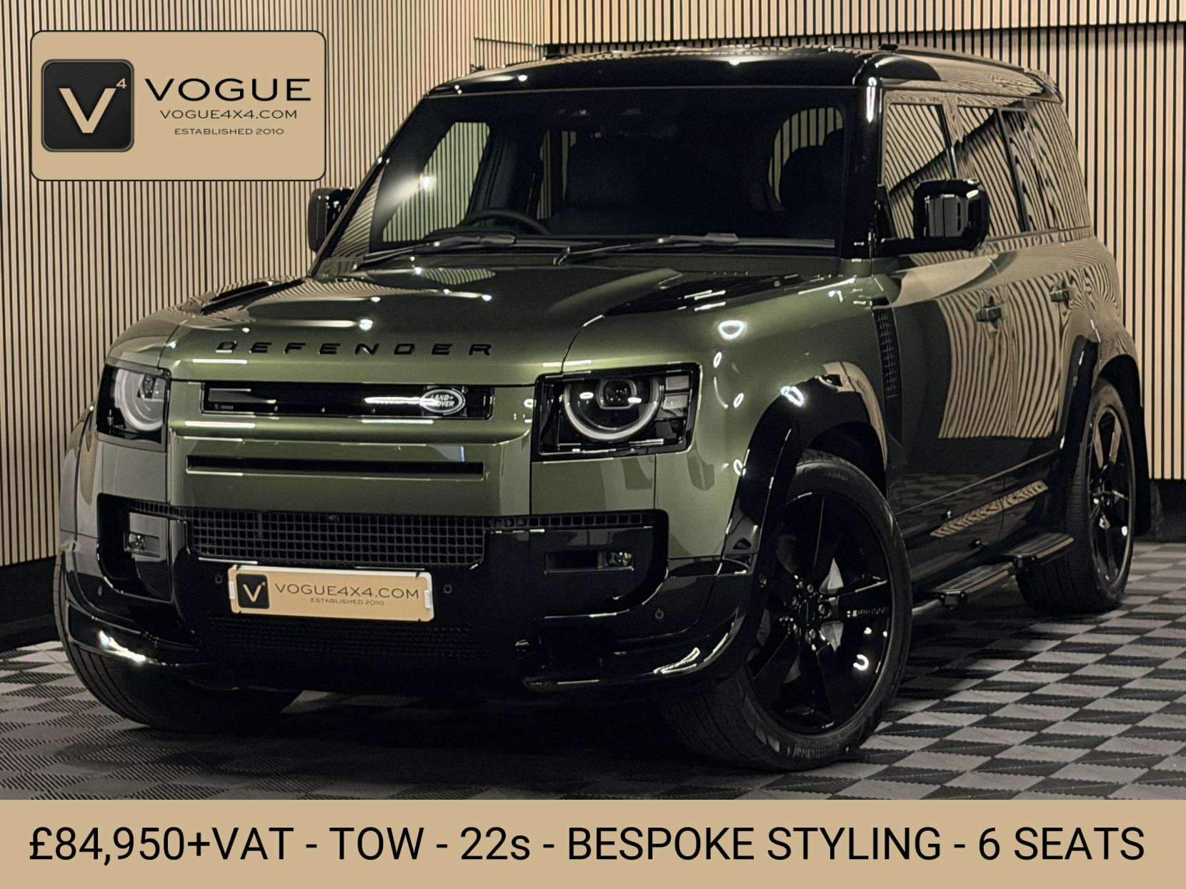 A 2026 LAND ROVER DEFENDER 110 3.0 D350 MHEV X-Dynamic HSE Hard Top SUV 5dr Diesel Auto 4WD MWB Euro 6 (s/s) (350 ps) A 2026 LAND ROVER DEFENDER 110 3.0 D350 MHEV X-Dynamic HSE Hard Top SUV 5dr Diesel Auto 4WD MWB Euro 6 (s/s) (350 ps)