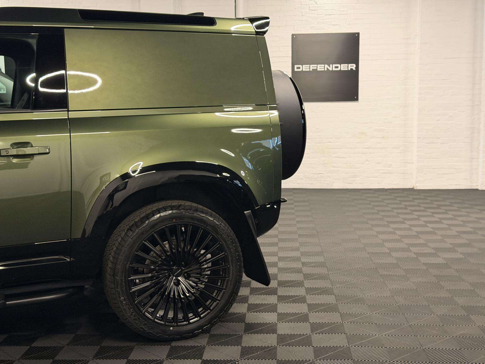 2026 LAND ROVER DEFENDER 90 2026 LAND ROVER DEFENDER 90