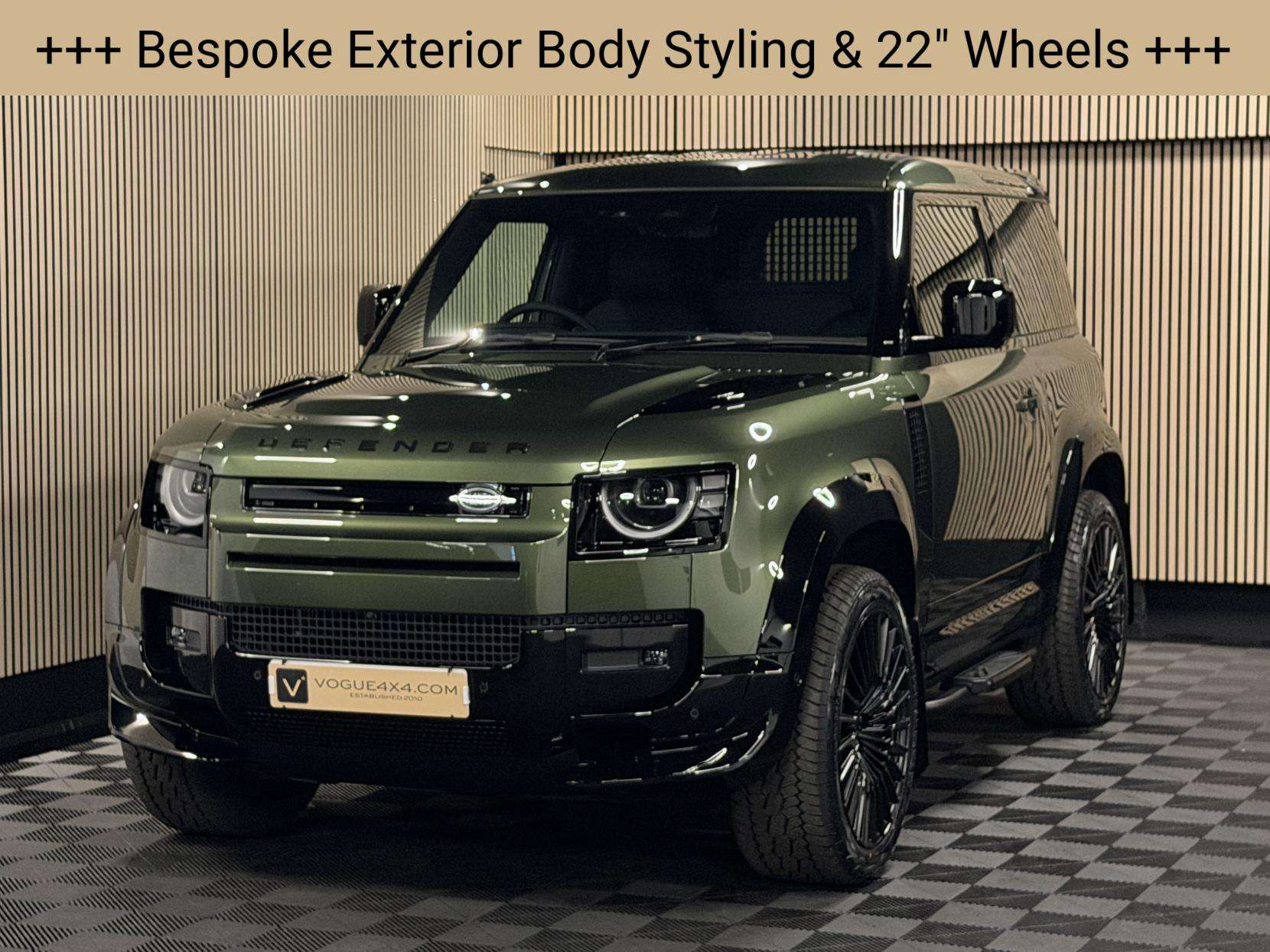 2026 LAND ROVER DEFENDER 90 2026 LAND ROVER DEFENDER 90