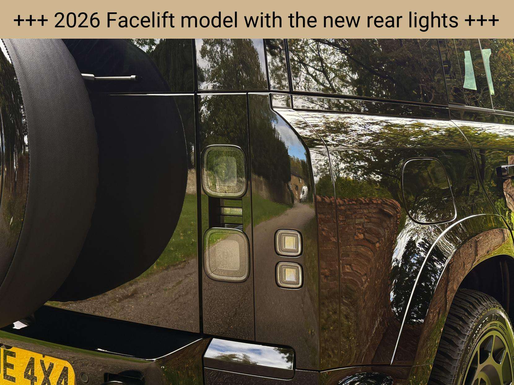 2025 LAND ROVER DEFENDER 110 2025 LAND ROVER DEFENDER 110