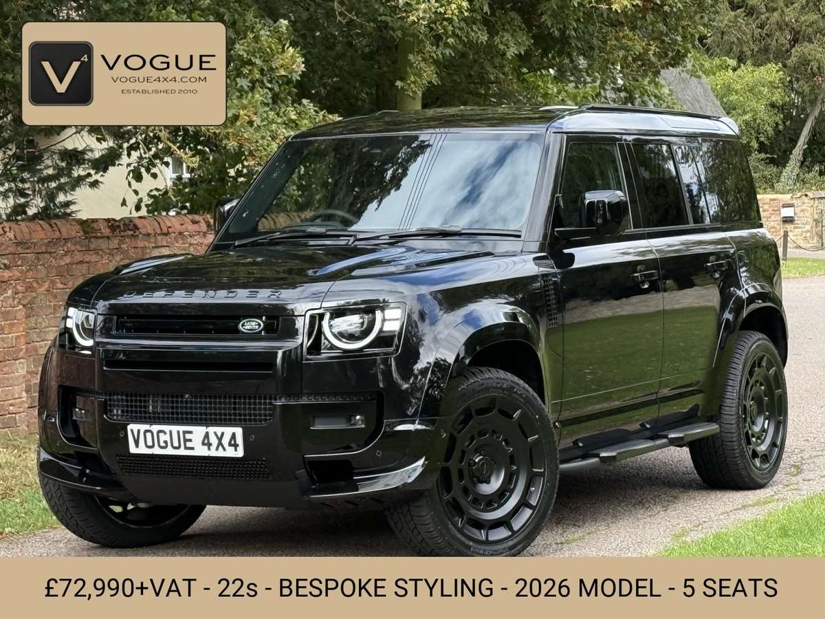 Check out this Land Rover Defender 110 2025 Diesel Automatic
