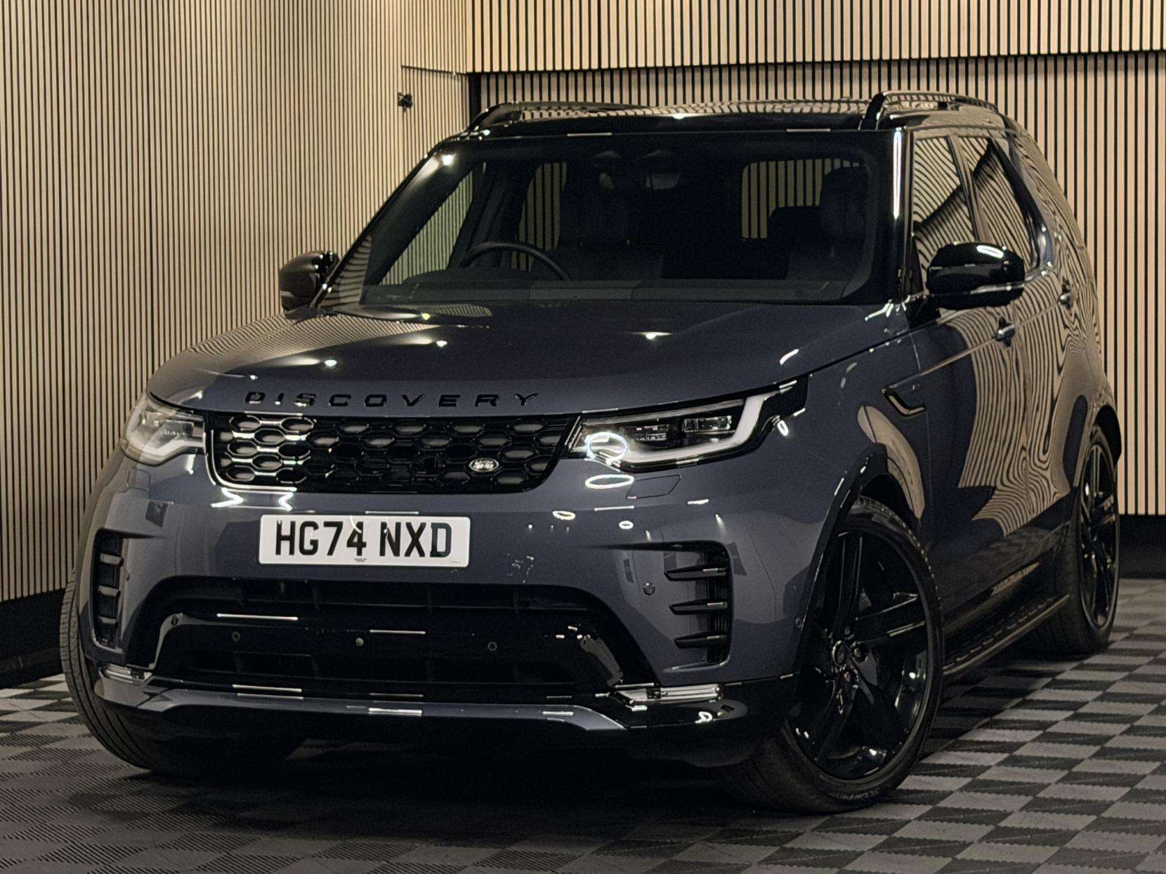 2024 LAND ROVER DISCOVERY 2024 LAND ROVER DISCOVERY