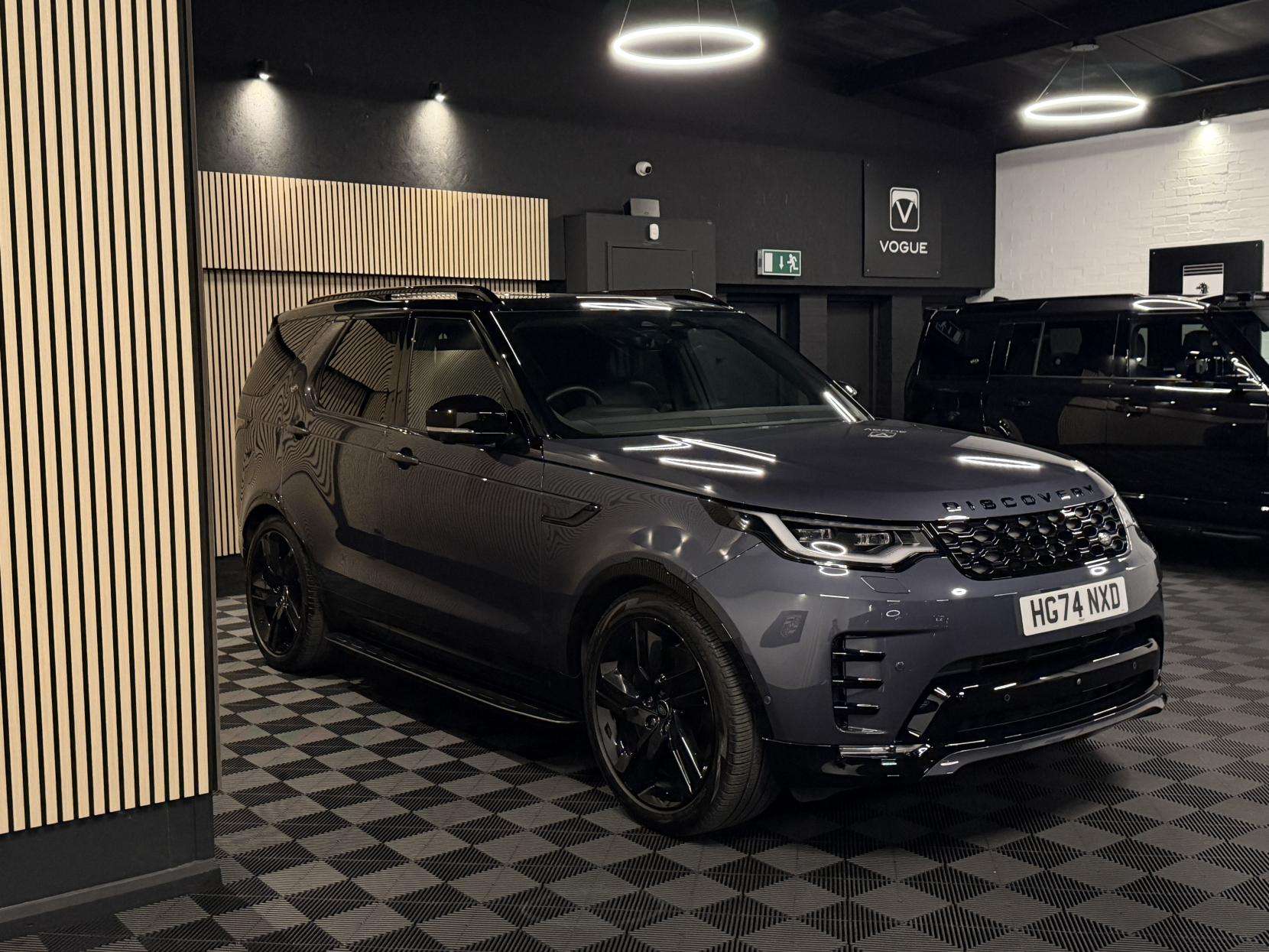 2024 LAND ROVER DISCOVERY 2024 LAND ROVER DISCOVERY