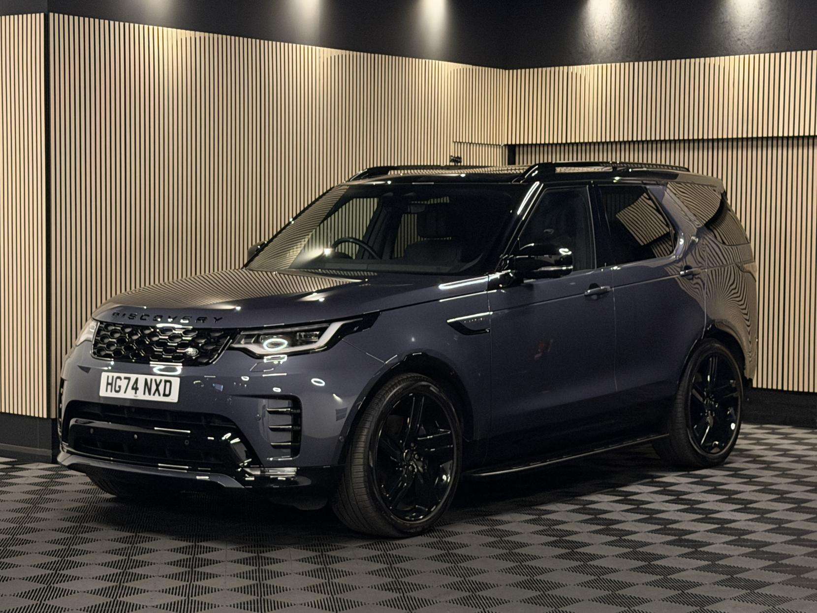 2024 LAND ROVER DISCOVERY 2024 LAND ROVER DISCOVERY