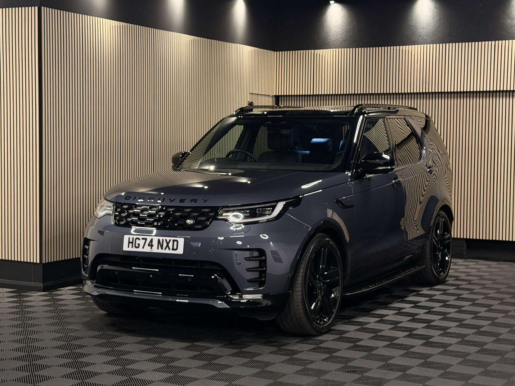 2024 LAND ROVER DISCOVERY 2024 LAND ROVER DISCOVERY