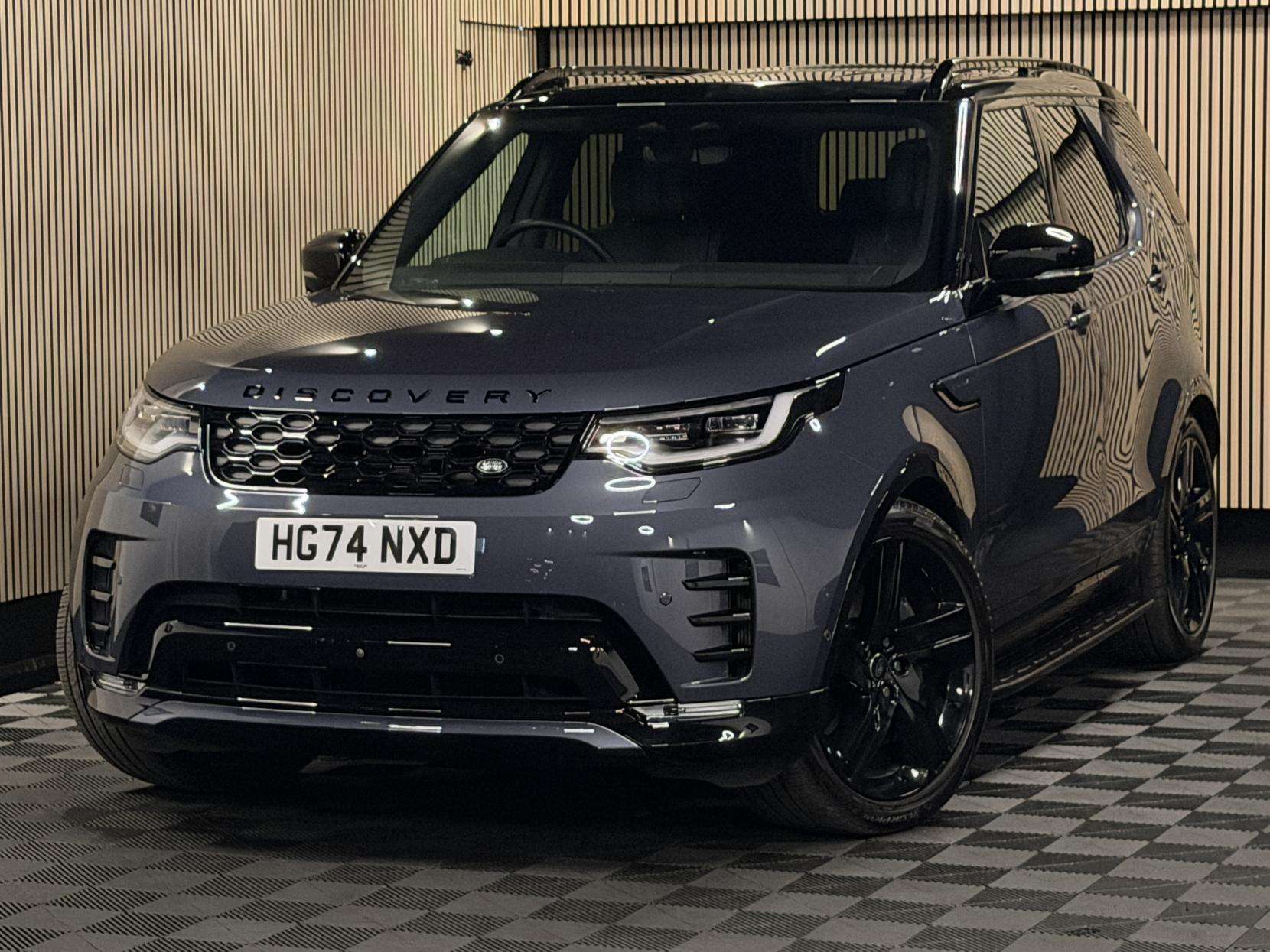 2024 LAND ROVER DISCOVERY 2024 LAND ROVER DISCOVERY