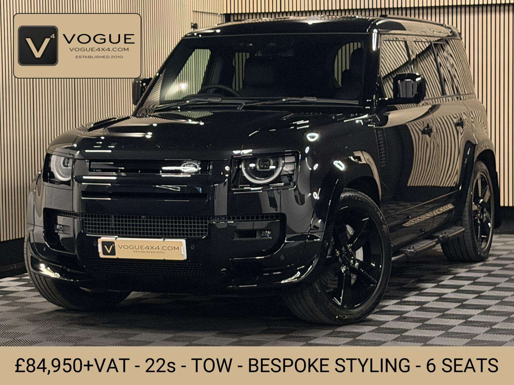 A 2026 LAND ROVER DEFENDER 110 3.0 D350 MHEV X-Dynamic HSE Hard Top SUV 5dr Diesel Auto 4WD MWB Euro 6 (s/s) (350 ps) A 2026 LAND ROVER DEFENDER 110 3.0 D350 MHEV X-Dynamic HSE Hard Top SUV 5dr Diesel Auto 4WD MWB Euro 6 (s/s) (350 ps)