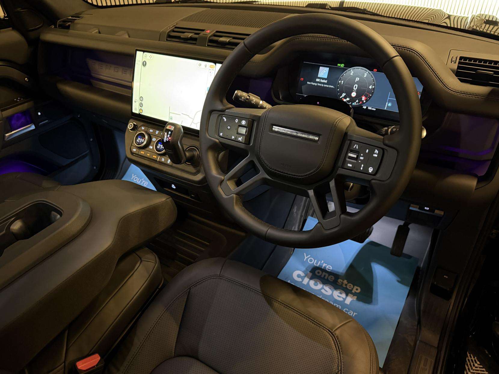 A 2026 LAND ROVER DEFENDER 110 3.0 D350 MHEV X-Dynamic HSE Hard Top SUV 5dr Diesel Auto 4WD MWB Euro 6 (s/s) (350 ps) A 2026 LAND ROVER DEFENDER 110 3.0 D350 MHEV X-Dynamic HSE Hard Top SUV 5dr Diesel Auto 4WD MWB Euro 6 (s/s) (350 ps)