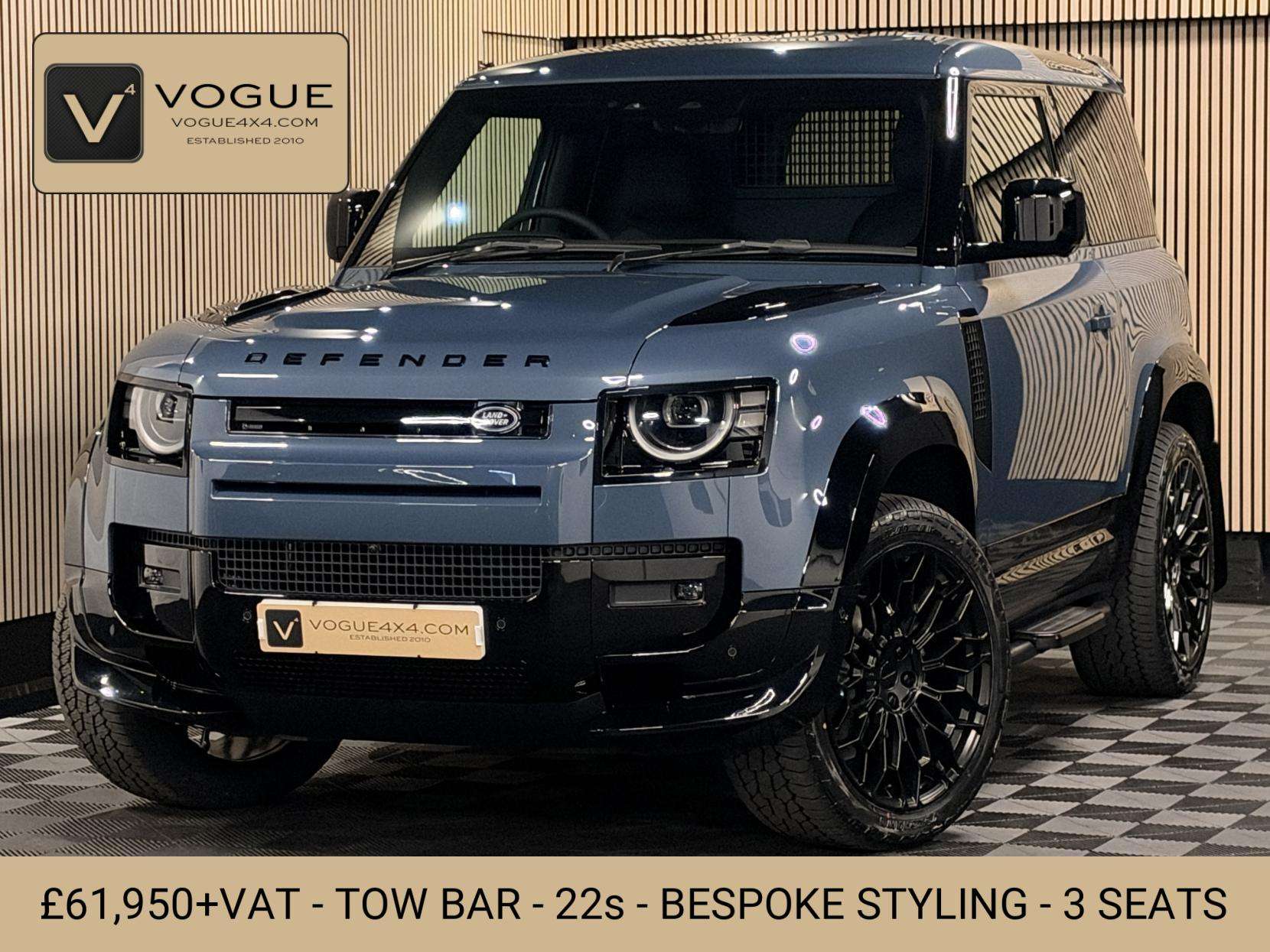 A 2026 LAND ROVER DEFENDER 90 3.0 D250 MHEV S Hard Top SUV 3dr Diesel Auto 4WD Euro 6 (s/s) (250 ps) A 2026 LAND ROVER DEFENDER 90 3.0 D250 MHEV S Hard Top SUV 3dr Diesel Auto 4WD Euro 6 (s/s) (250 ps)