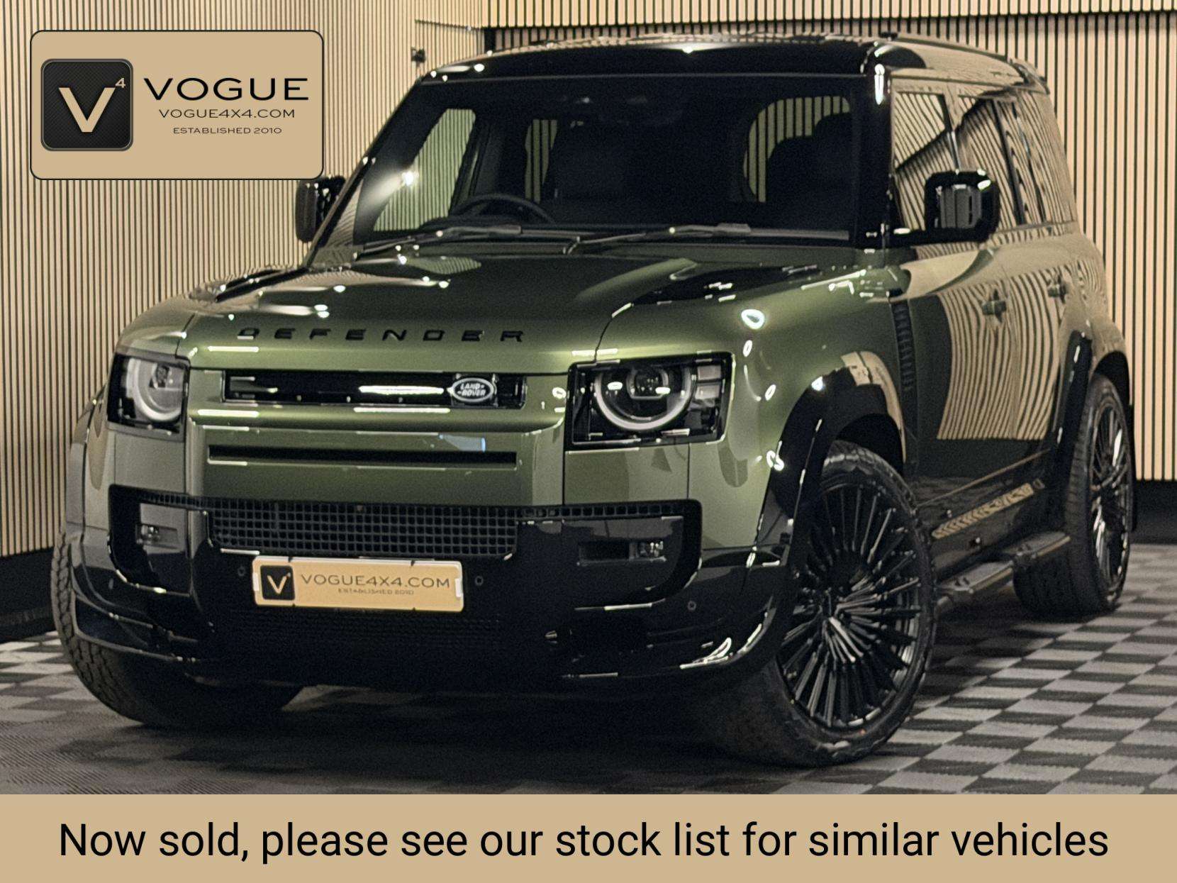 A 2026 LAND ROVER DEFENDER 110 3.0 D350 MHEV X-Dynamic HSE Hard Top SUV 5dr Diesel Auto 4WD MWB Euro 6 (s/s) (350 ps) A 2026 LAND ROVER DEFENDER 110 3.0 D350 MHEV X-Dynamic HSE Hard Top SUV 5dr Diesel Auto 4WD MWB Euro 6 (s/s) (350 ps)