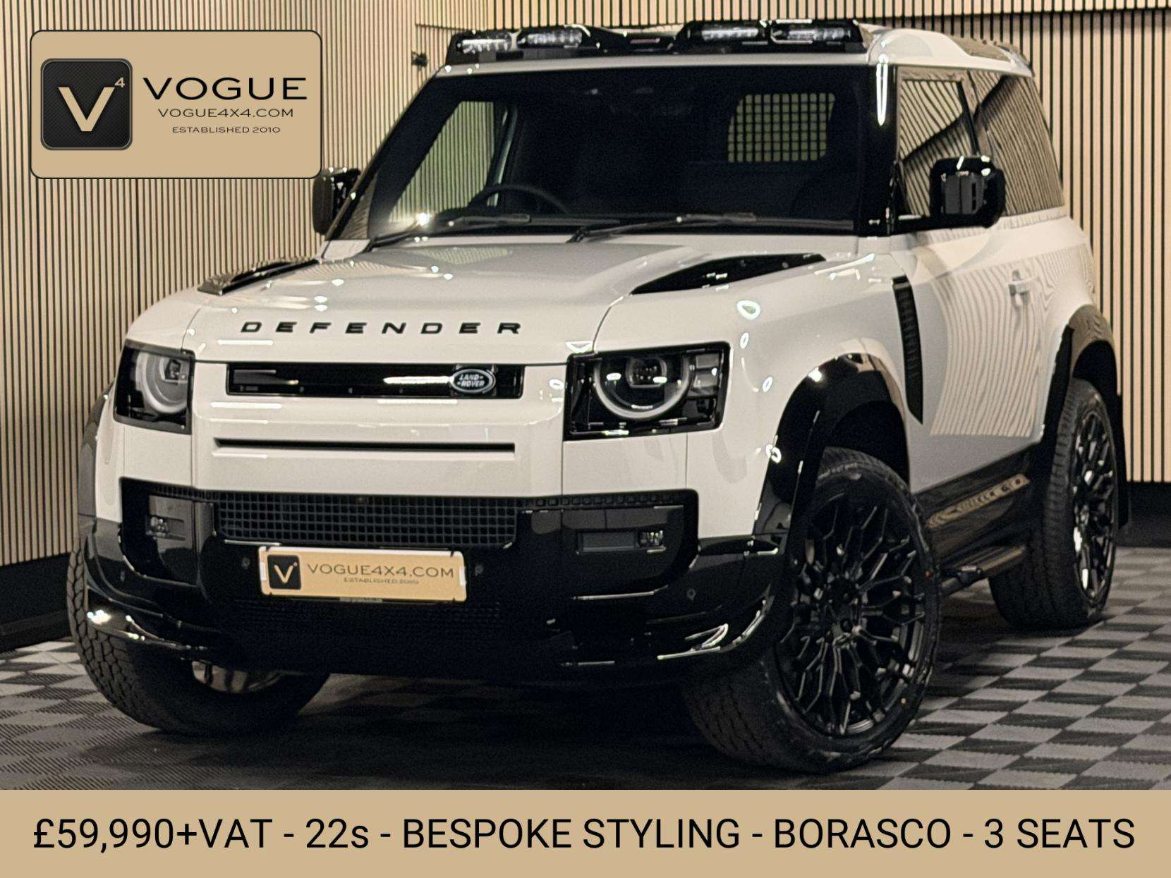 A 2026 LAND ROVER DEFENDER 90 A 2026 LAND ROVER DEFENDER 90