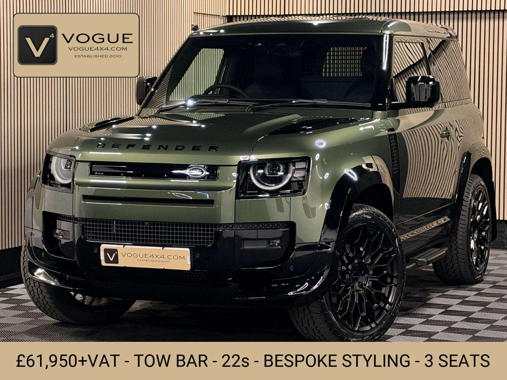 A 2026 LAND ROVER DEFENDER 90 3.0 D250 MHEV S Hard Top SUV 3dr Diesel Auto 4WD Euro 6 (s/s) (250 ps) A 2026 LAND ROVER DEFENDER 90 3.0 D250 MHEV S Hard Top SUV 3dr Diesel Auto 4WD Euro 6 (s/s) (250 ps)