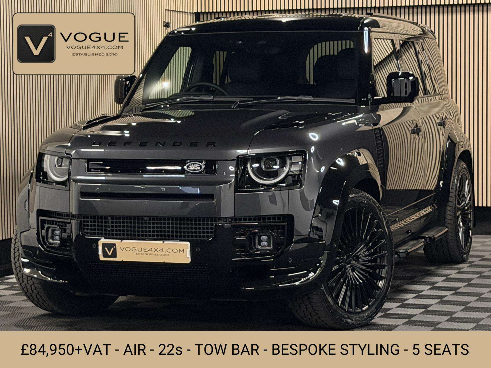 A 2026 LAND ROVER DEFENDER 110 3.0 D350 MHEV X-Dynamic HSE Hard Top SUV 5dr Diesel Auto 4WD MWB Euro 6 (s/s) (350 ps) A 2026 LAND ROVER DEFENDER 110 3.0 D350 MHEV X-Dynamic HSE Hard Top SUV 5dr Diesel Auto 4WD MWB Euro 6 (s/s) (350 ps)