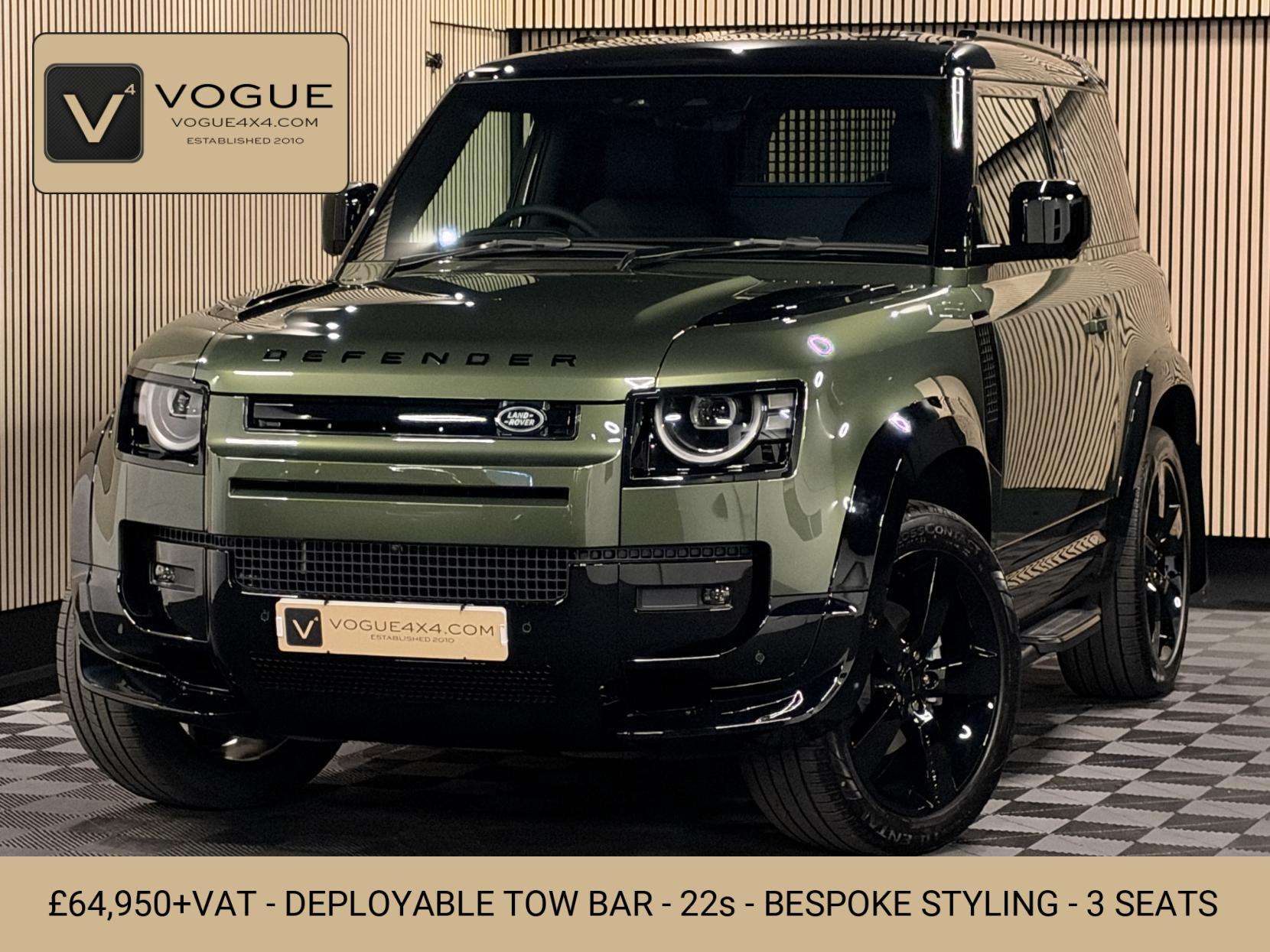 A 2026 LAND ROVER DEFENDER 90 3.0 D250 MHEV X-Dynamic SE Hard Top SUV 3dr Diesel Auto 4WD Euro 6 (s/s) (250 ps) A 2026 LAND ROVER DEFENDER 90 3.0 D250 MHEV X-Dynamic SE Hard Top SUV 3dr Diesel Auto 4WD Euro 6 (s/s) (250 ps)
