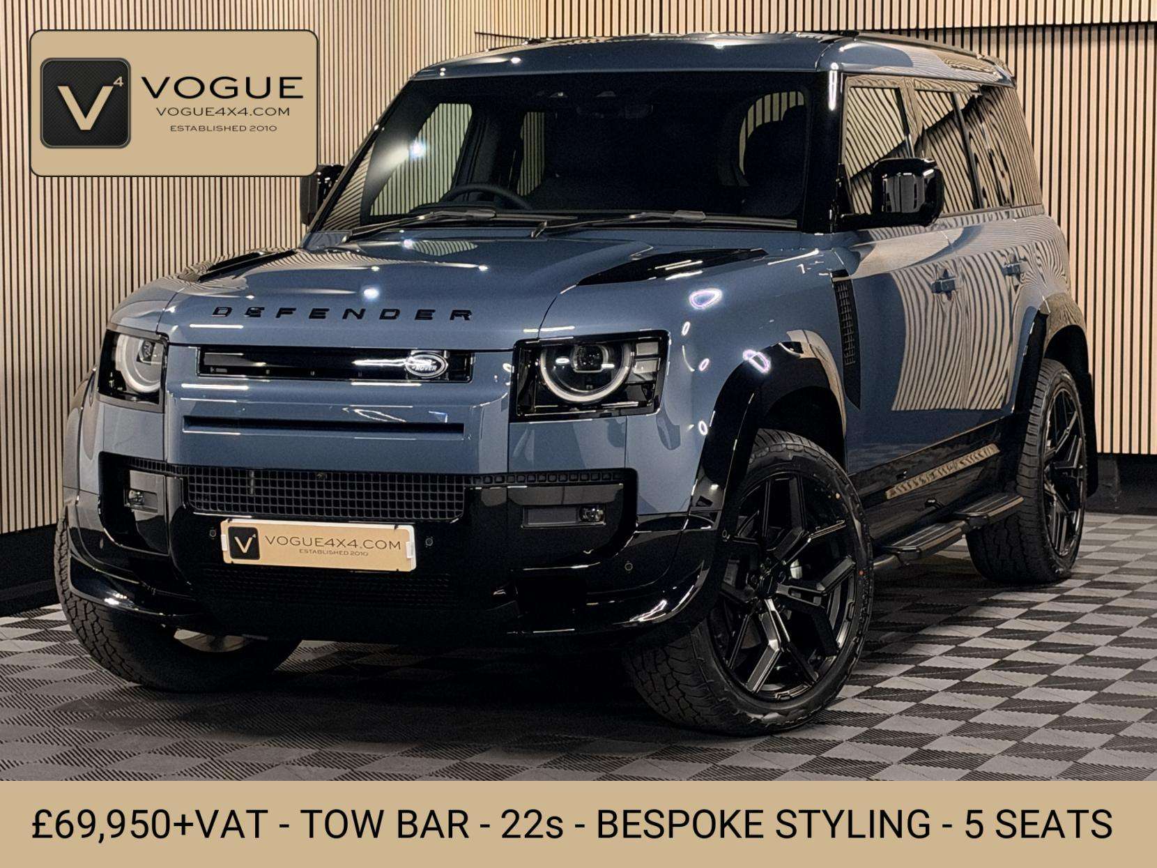 A 2026 LAND ROVER DEFENDER 110 3.0 D250 MHEV S Hard Top SUV 5dr Diesel Auto 4WD Euro 6 (s/s) (250 ps) A 2026 LAND ROVER DEFENDER 110 3.0 D250 MHEV S Hard Top SUV 5dr Diesel Auto 4WD Euro 6 (s/s) (250 ps)
