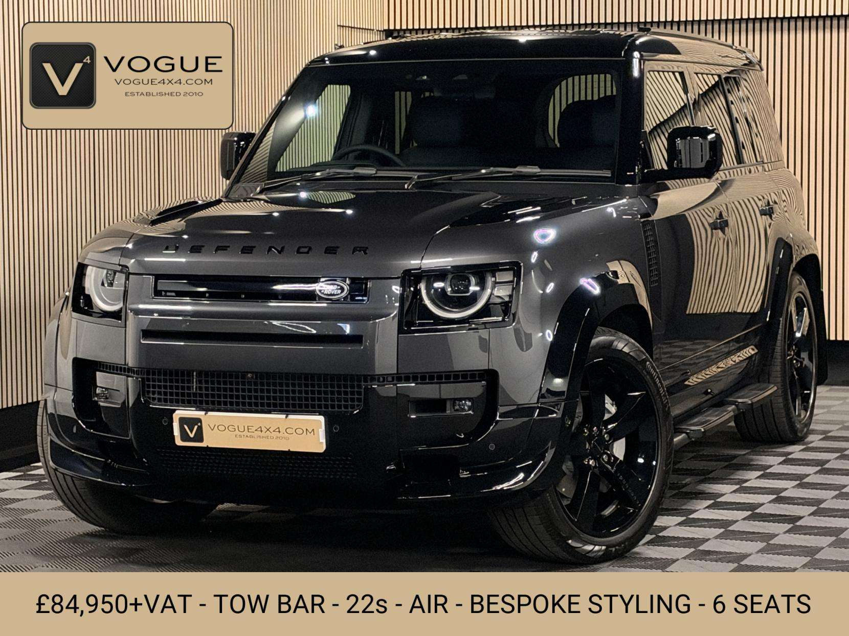 A 2026 LAND ROVER DEFENDER 110 3.0 D350 MHEV X-Dynamic HSE Hard Top SUV 5dr Diesel Auto 4WD MWB Euro 6 (s/s) (350 ps) A 2026 LAND ROVER DEFENDER 110 3.0 D350 MHEV X-Dynamic HSE Hard Top SUV 5dr Diesel Auto 4WD MWB Euro 6 (s/s) (350 ps)