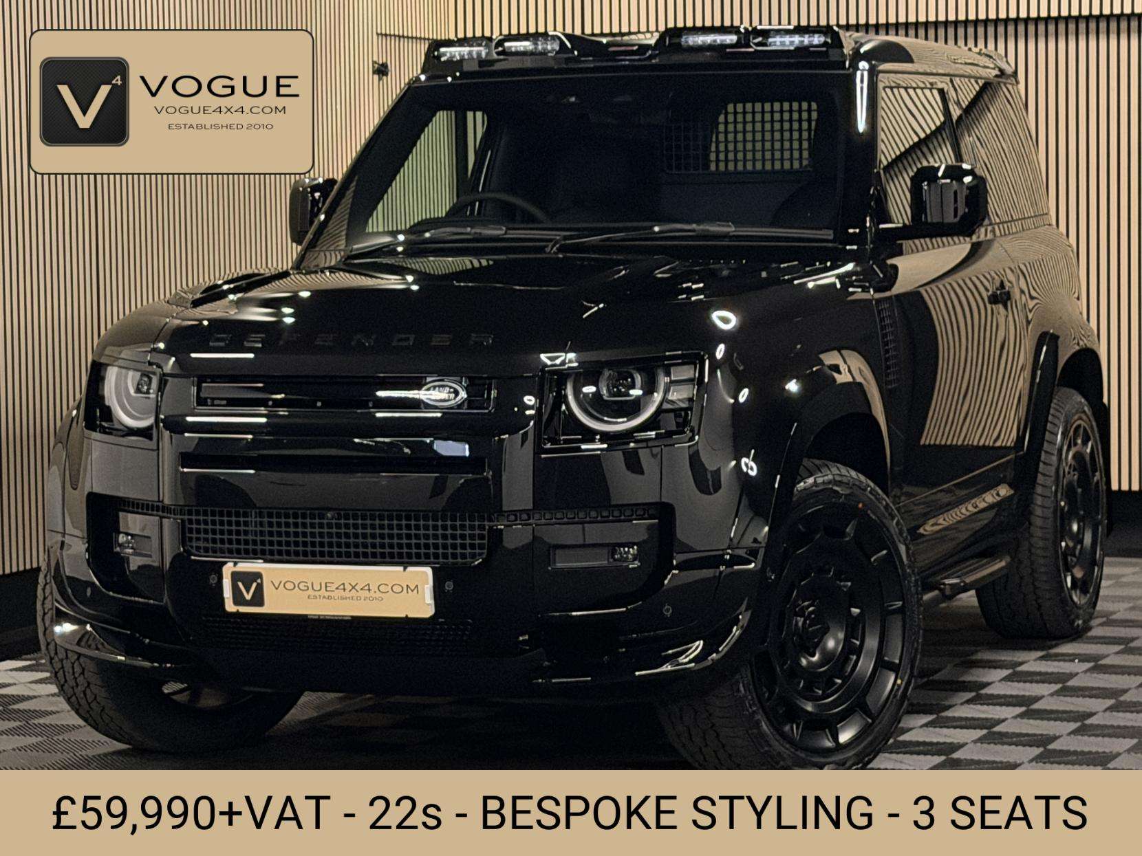 A 2026 LAND ROVER DEFENDER 90 3.0 D250 MHEV S Hard Top SUV 3dr Diesel Auto 4WD Euro 6 (s/s) (250 ps) A 2026 LAND ROVER DEFENDER 90 3.0 D250 MHEV S Hard Top SUV 3dr Diesel Auto 4WD Euro 6 (s/s) (250 ps)