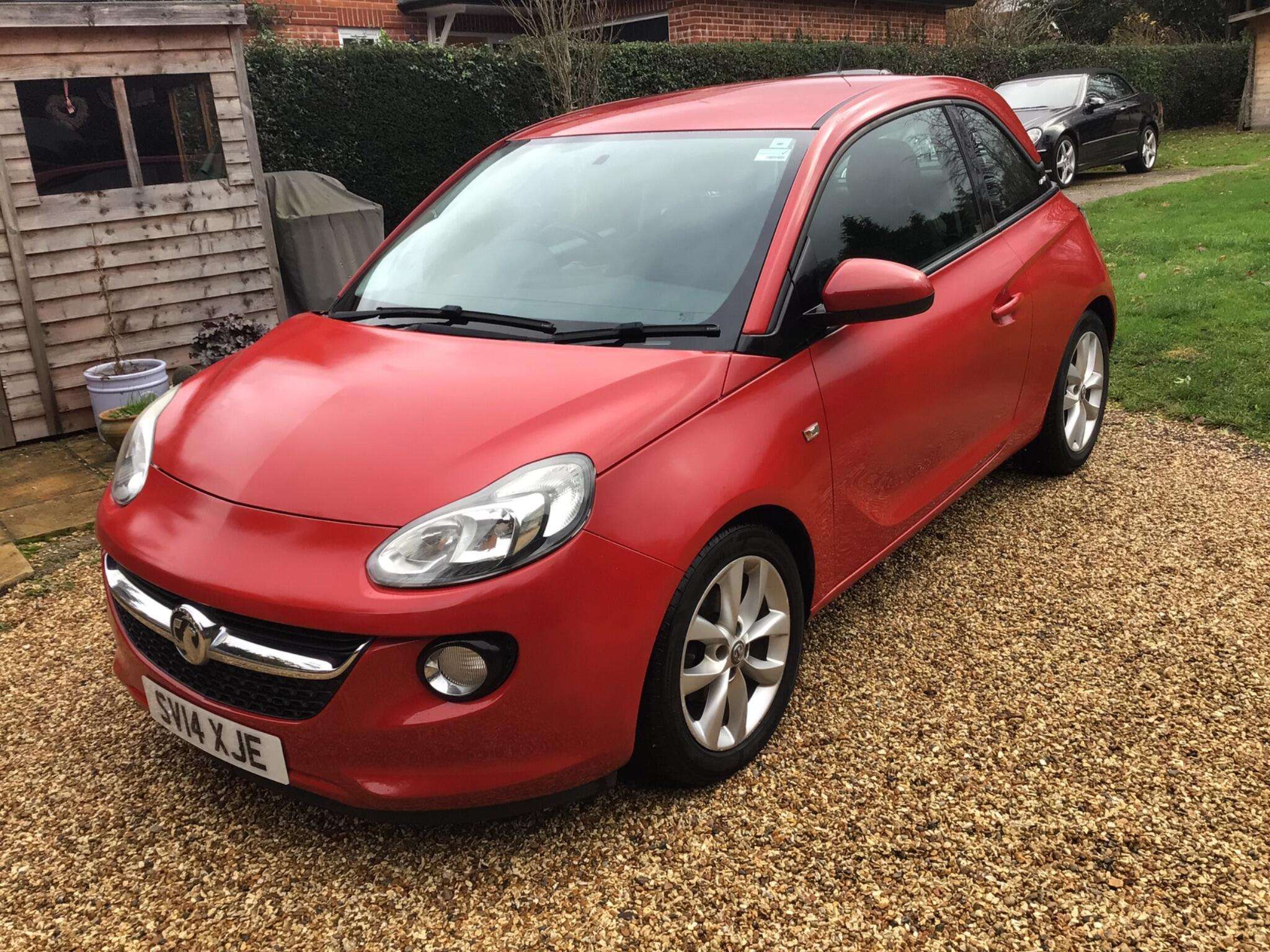 A 2014 VAUXHALL ADAM 1.2 16v JAM Euro 5 3dr A 2014 VAUXHALL ADAM 1.2 16v JAM Euro 5 3dr