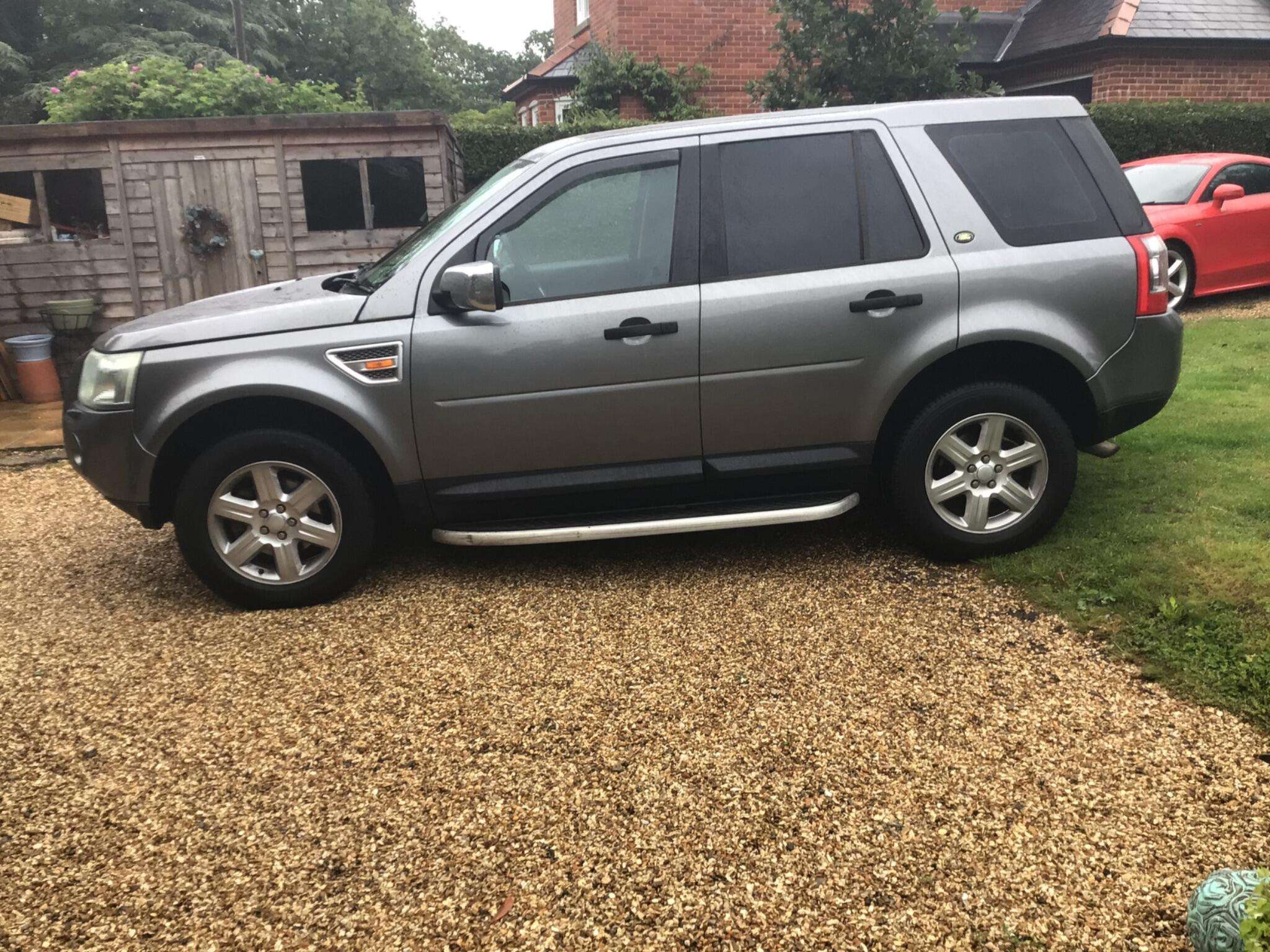 A 2007 LAND ROVER FREELANDER 2 2.2 TD4 GS 4WD Euro 4 5dr A 2007 LAND ROVER FREELANDER 2 2.2 TD4 GS 4WD Euro 4 5dr