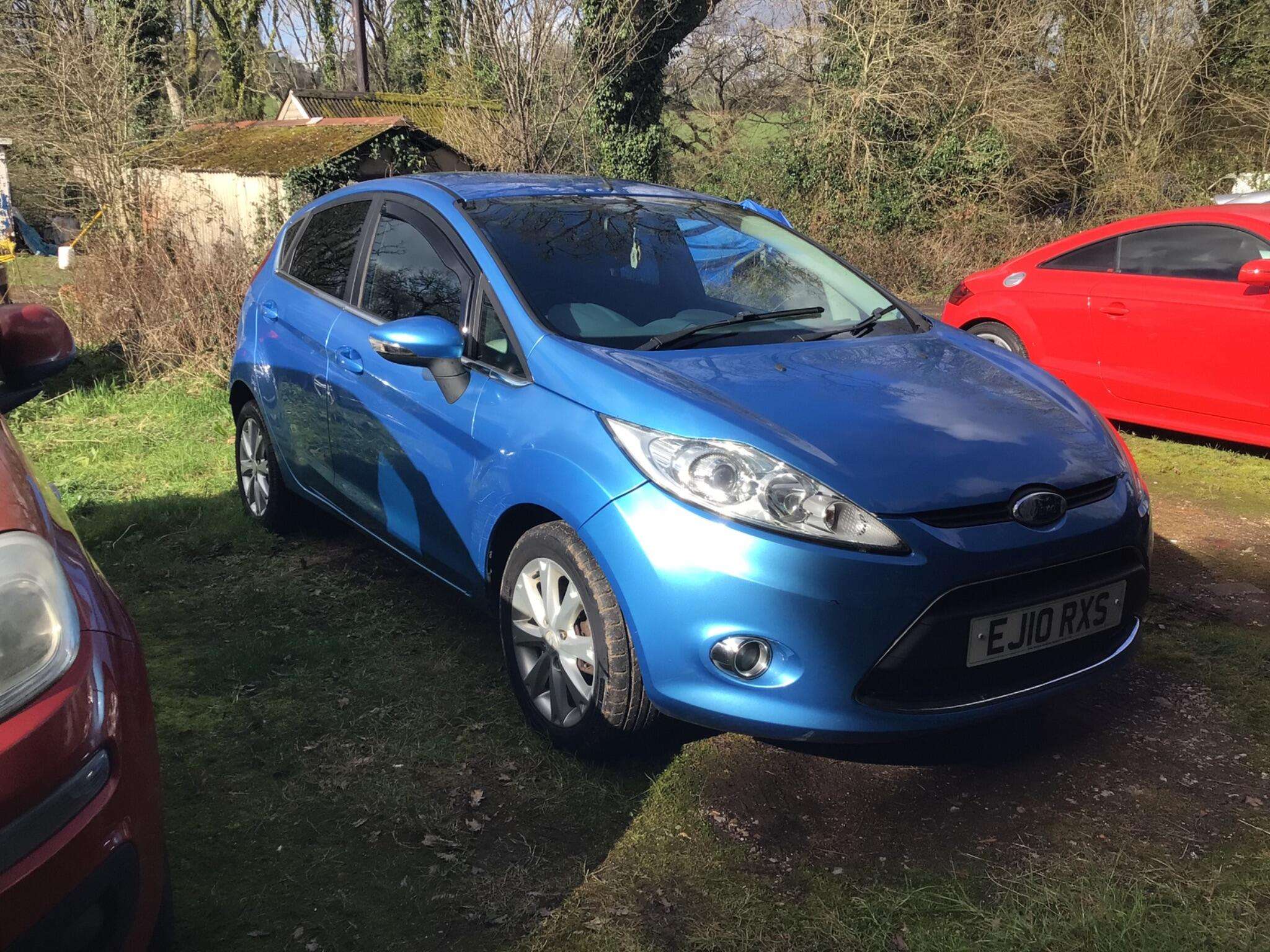 A 2010 FORD FIESTA 1.6 TDCi Zetec 5dr A 2010 FORD FIESTA 1.6 TDCi Zetec 5dr
