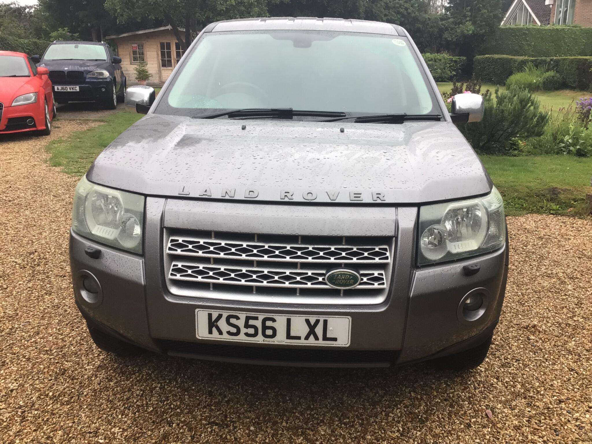 A 2007 LAND ROVER FREELANDER 2 2.2 TD4 GS 4WD Euro 4 5dr A 2007 LAND ROVER FREELANDER 2 2.2 TD4 GS 4WD Euro 4 5dr