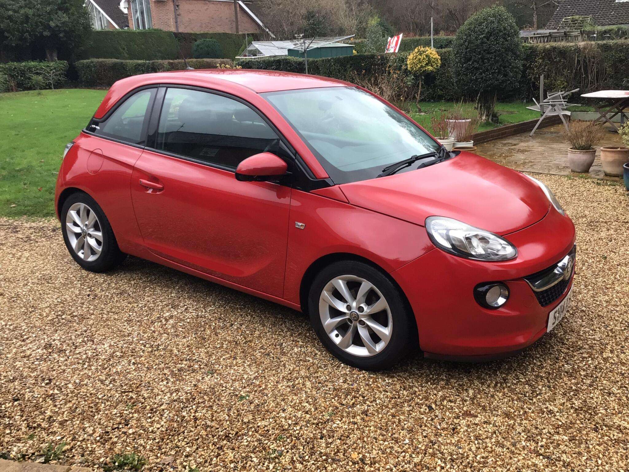 2014 VAUXHALL ADAM 2014 VAUXHALL ADAM