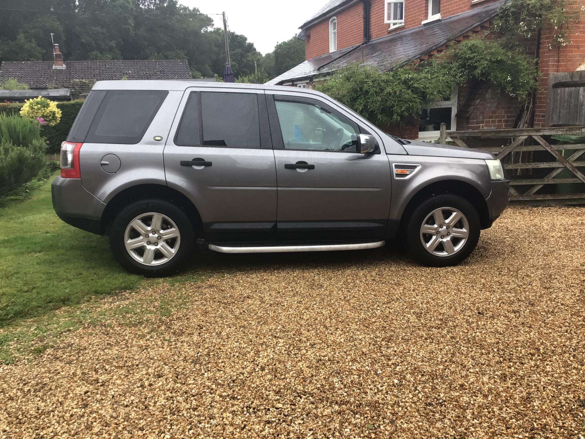 2007 LAND ROVER FREELANDER 2 2007 LAND ROVER FREELANDER 2