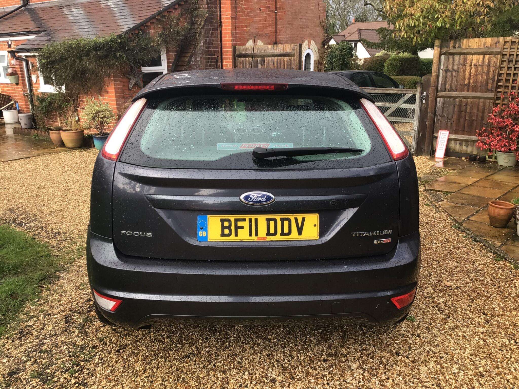 2011 FORD FOCUS 2011 FORD FOCUS