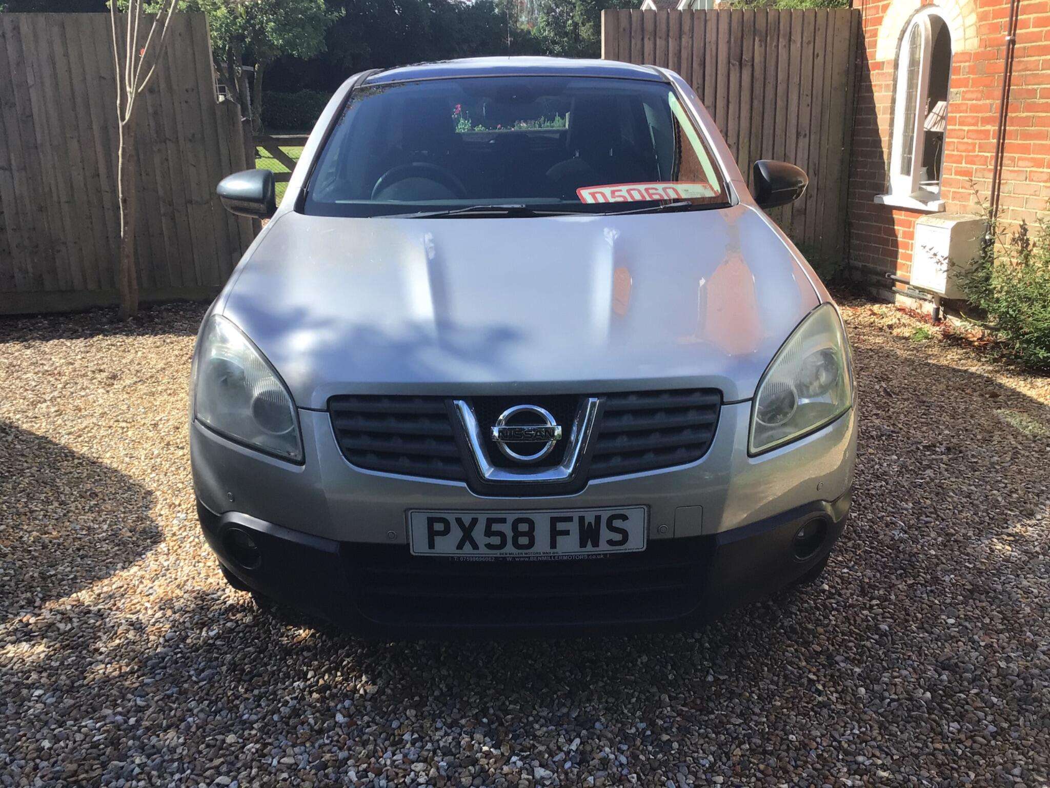 A 2008 NISSAN QASHQAI 2.0 Acenta CVT 5dr A 2008 NISSAN QASHQAI 2.0 Acenta CVT 5dr