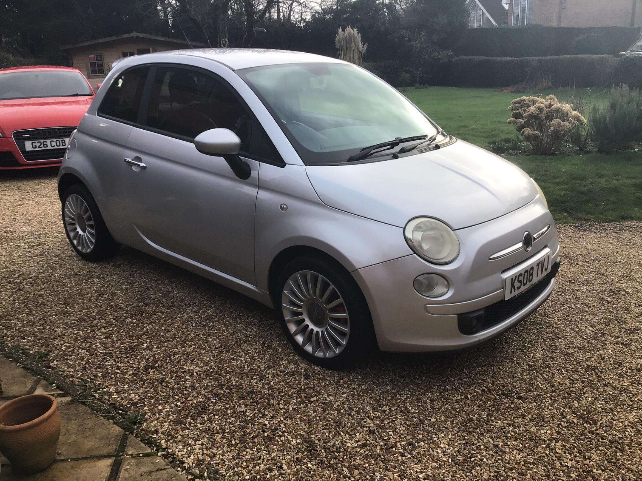 2008 FIAT 500 2008 FIAT 500