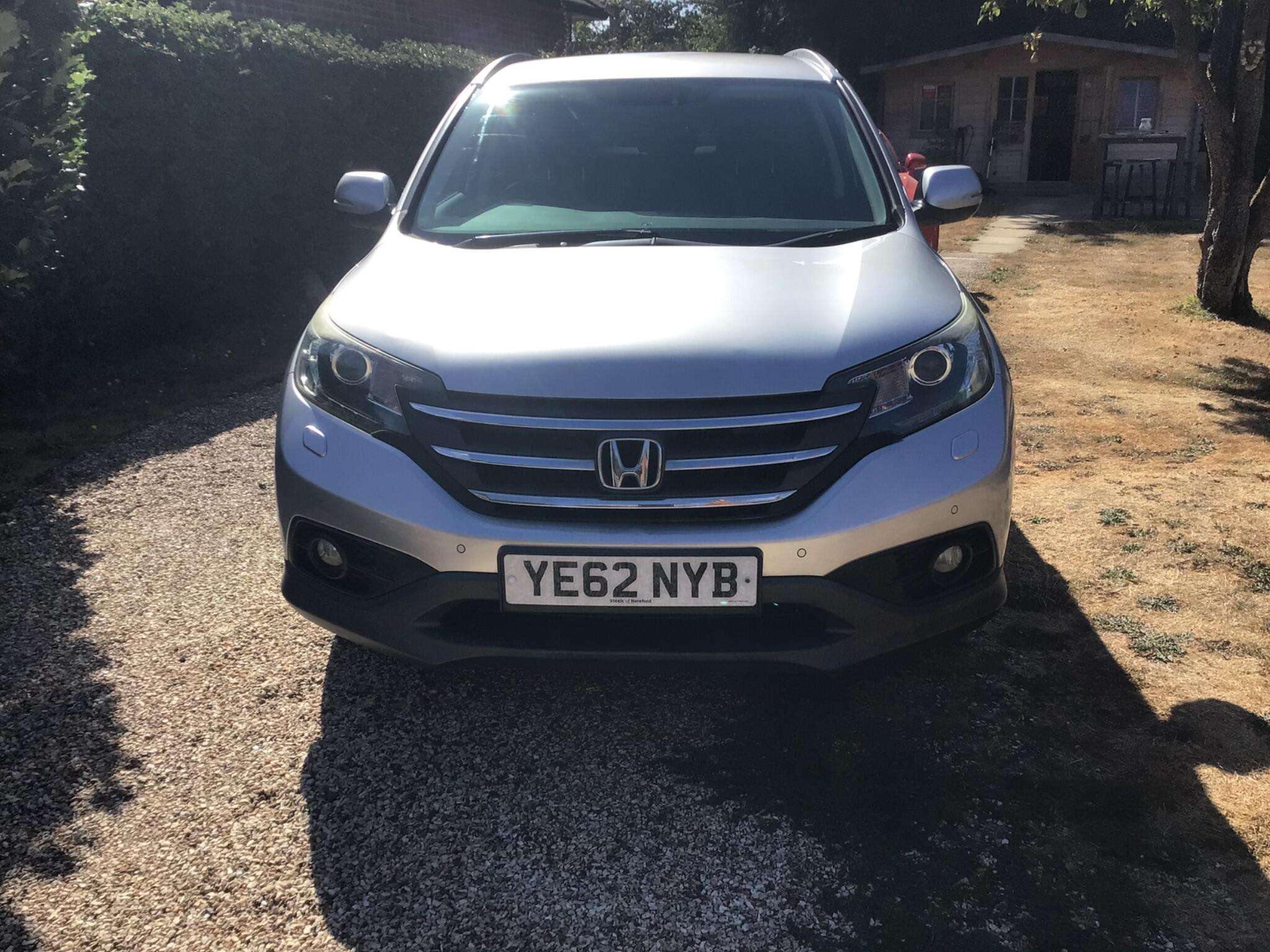 A 2012 HONDA CR-V 2.0 i-VTEC SR 4WD Euro 5 (s/s) 5dr A 2012 HONDA CR-V 2.0 i-VTEC SR 4WD Euro 5 (s/s) 5dr