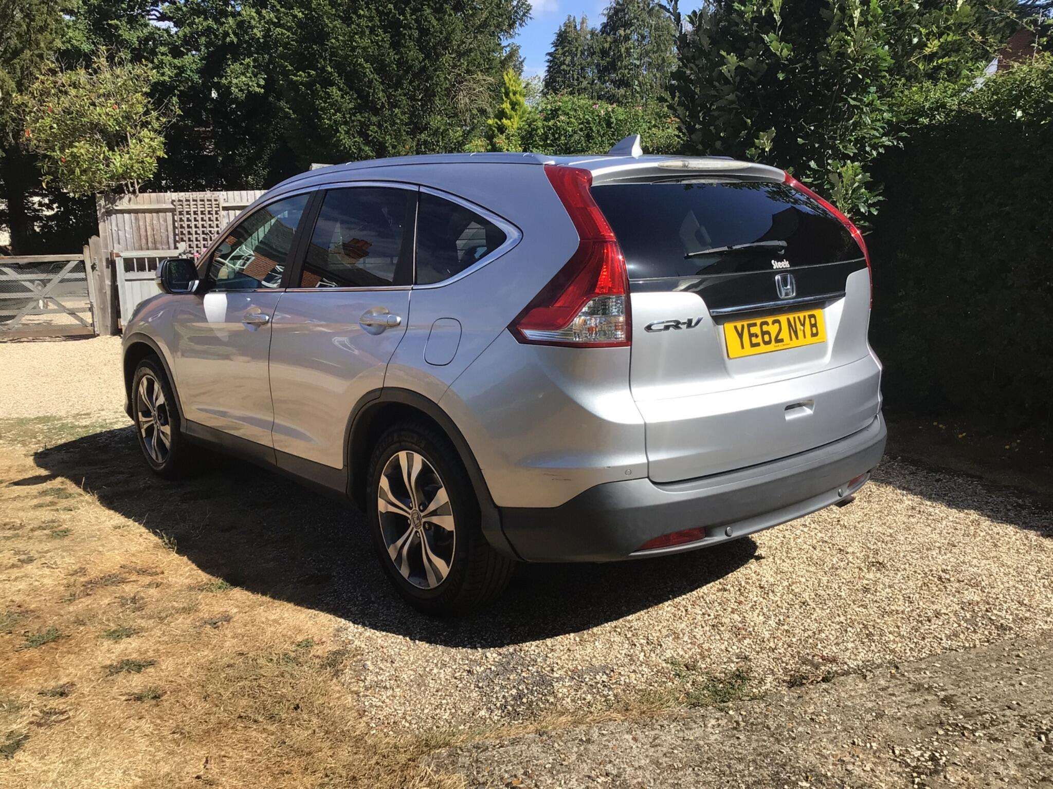 A 2012 HONDA CR-V 2.0 i-VTEC SR 4WD Euro 5 (s/s) 5dr A 2012 HONDA CR-V 2.0 i-VTEC SR 4WD Euro 5 (s/s) 5dr