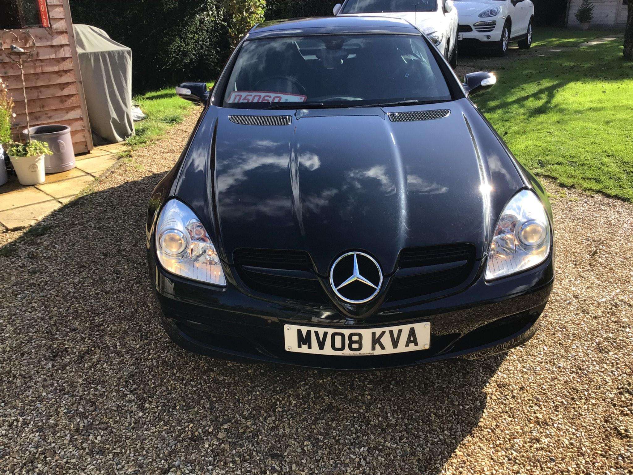 A 2008 MERCEDES-BENZ SLK 3.0 SLK280 7G-Tronic 2dr A 2008 MERCEDES-BENZ SLK 3.0 SLK280 7G-Tronic 2dr