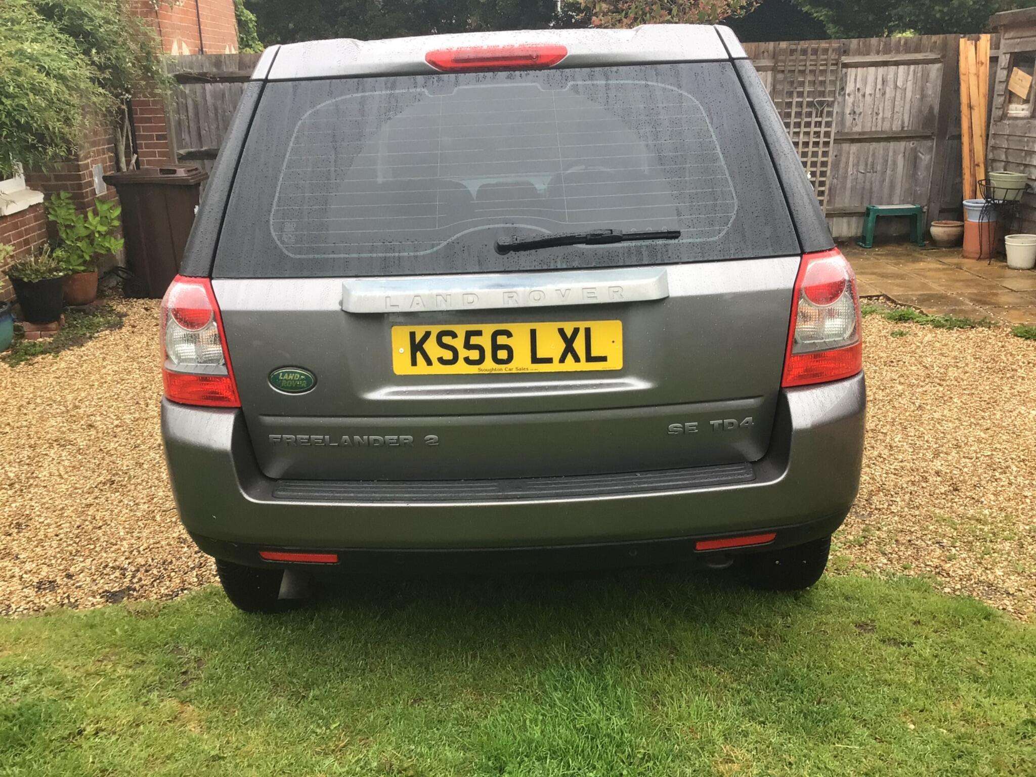 2007 LAND ROVER FREELANDER 2 2007 LAND ROVER FREELANDER 2