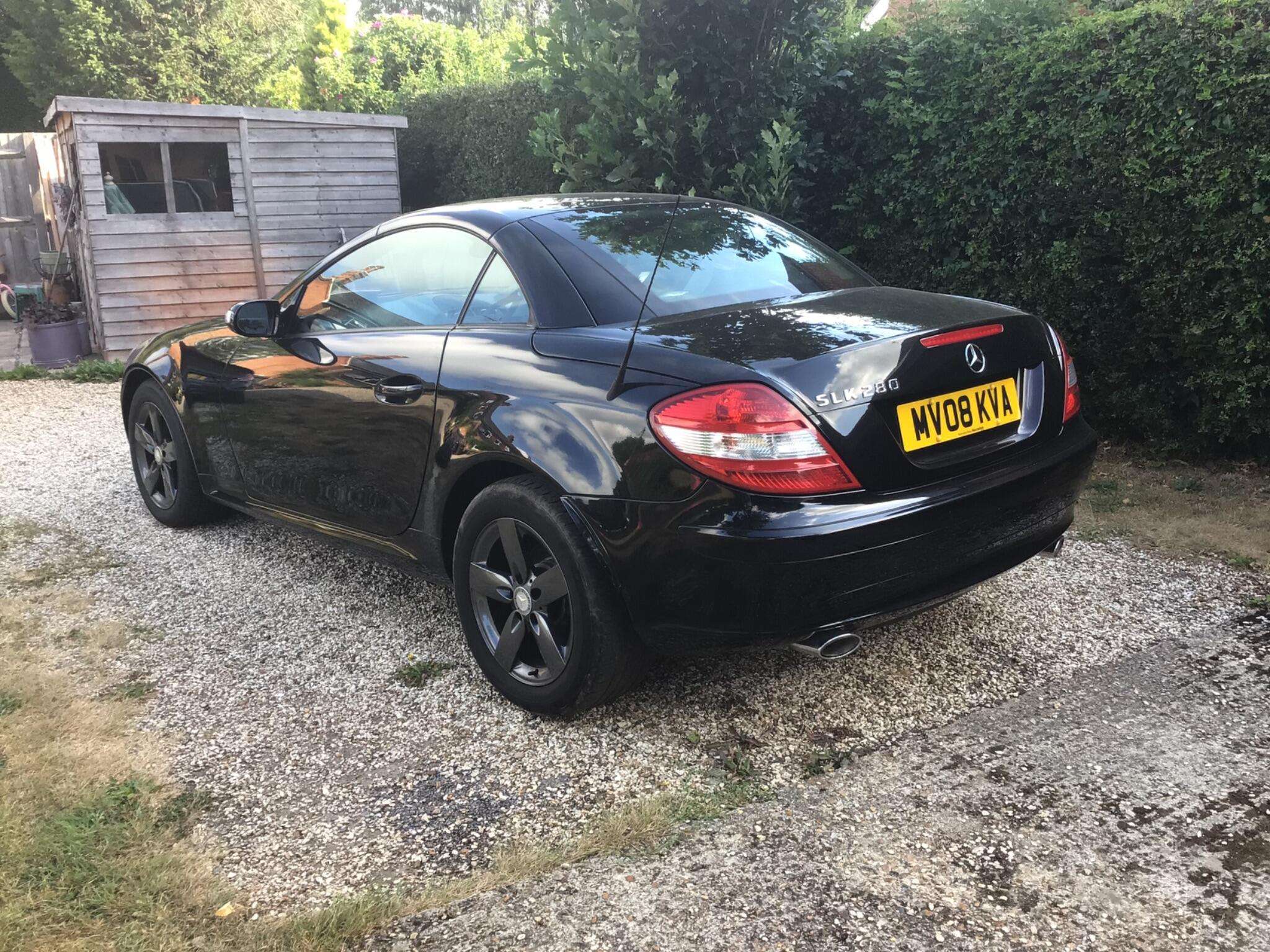 A 2008 MERCEDES-BENZ SLK 3.0 SLK280 7G-Tronic 2dr A 2008 MERCEDES-BENZ SLK 3.0 SLK280 7G-Tronic 2dr