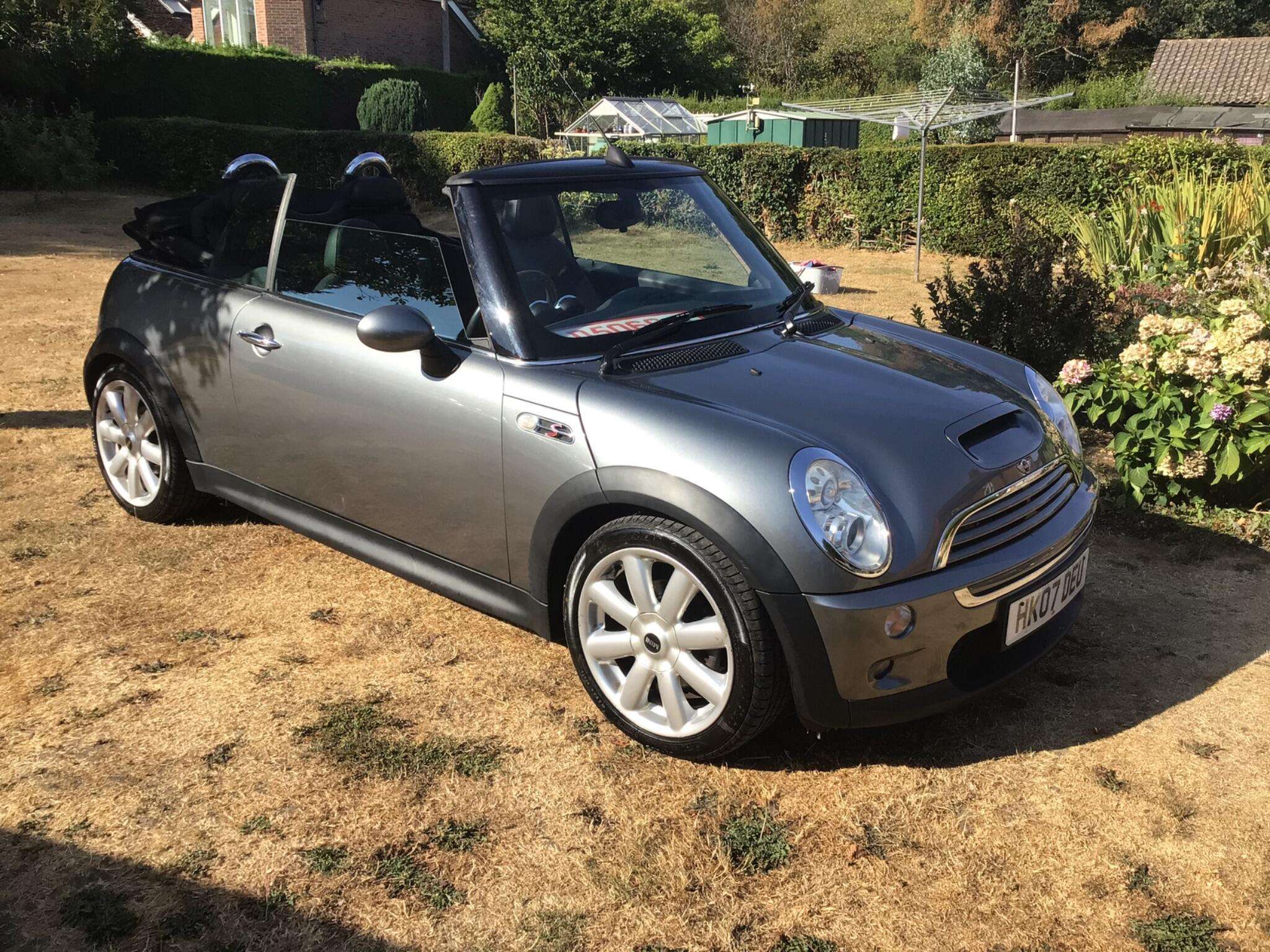 A 2007 MINI CONVERTIBLE 1.6 Cooper S Euro 4 2dr A 2007 MINI CONVERTIBLE 1.6 Cooper S Euro 4 2dr