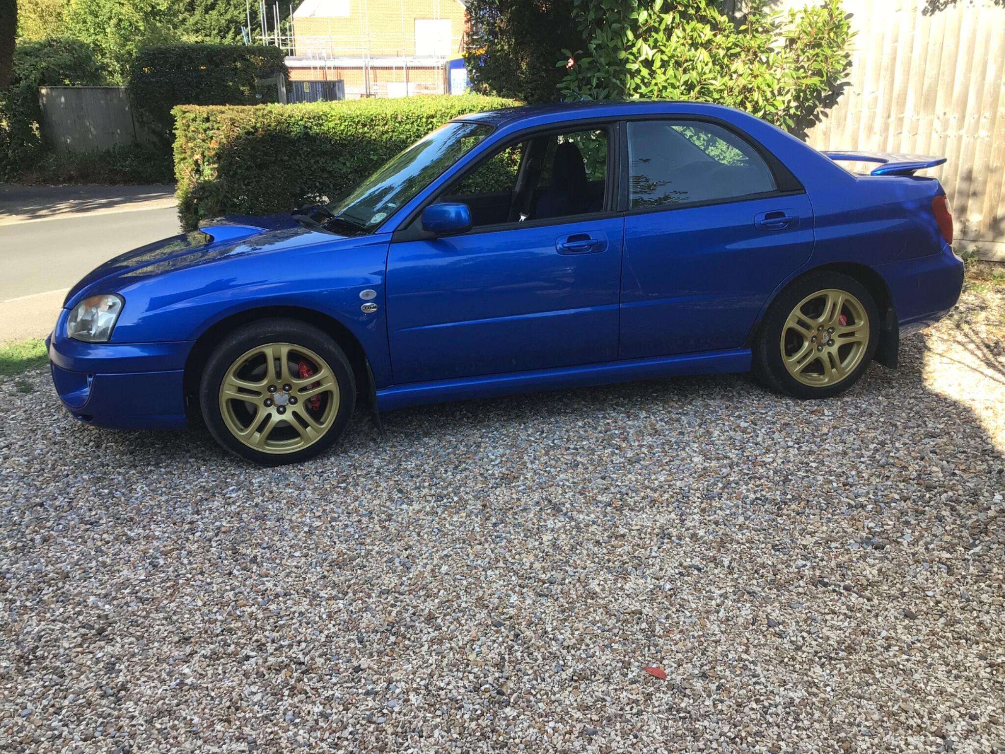 A 2005 SUBARU IMPREZA 2.0 WRX 4dr A 2005 SUBARU IMPREZA 2.0 WRX 4dr