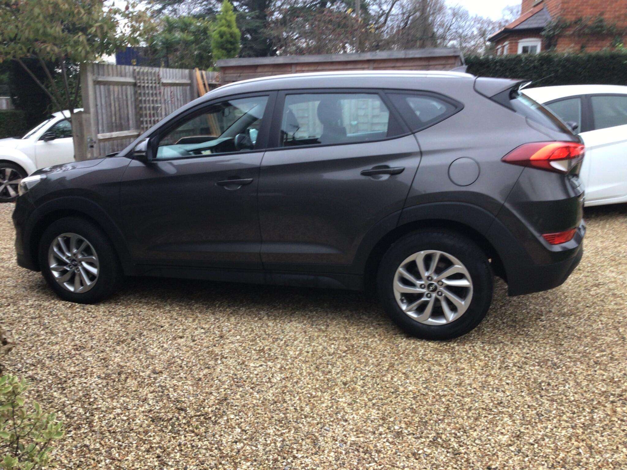 2015 HYUNDAI TUCSON 2015 HYUNDAI TUCSON