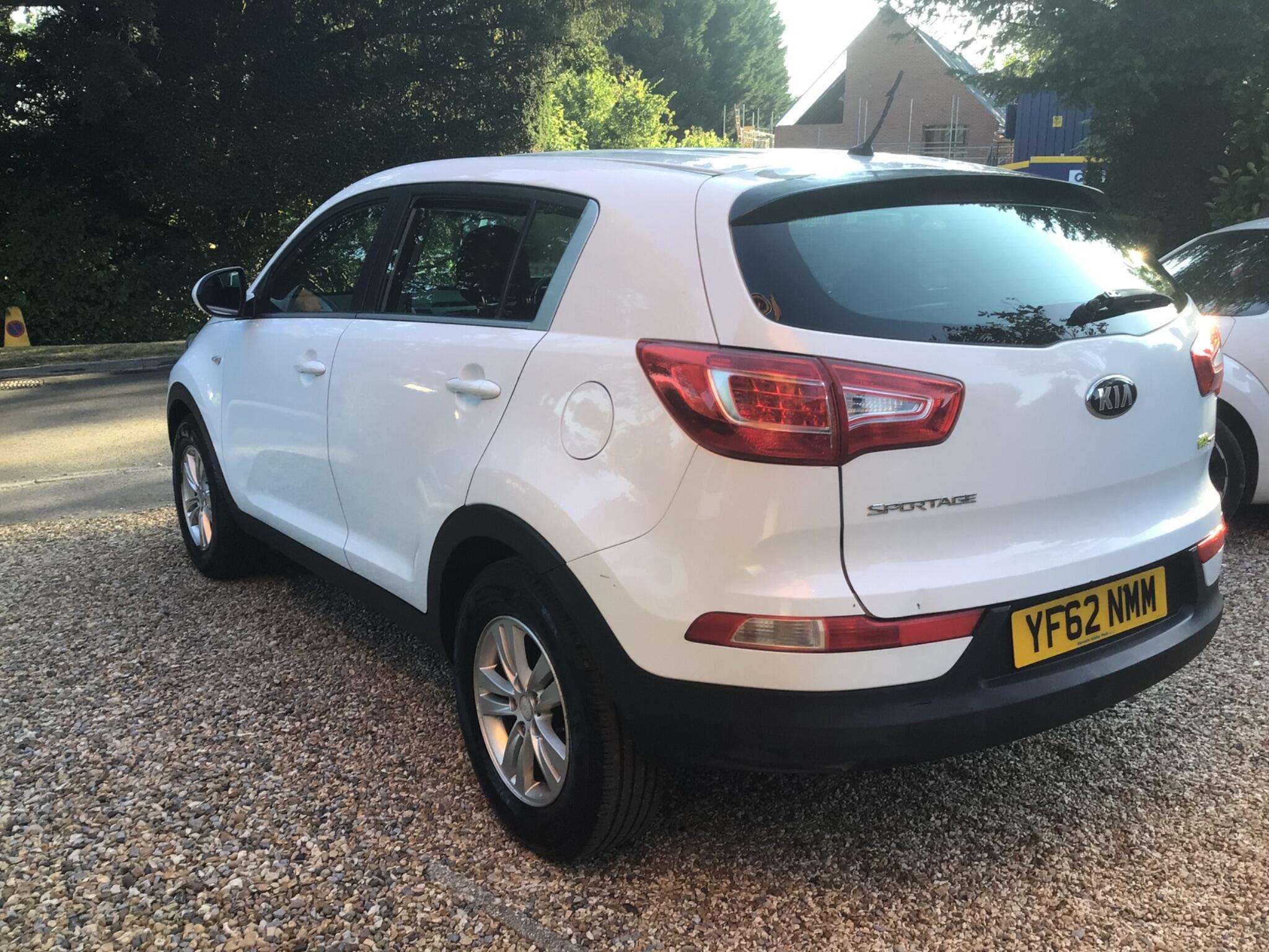 2013 KIA SPORTAGE 2013 KIA SPORTAGE