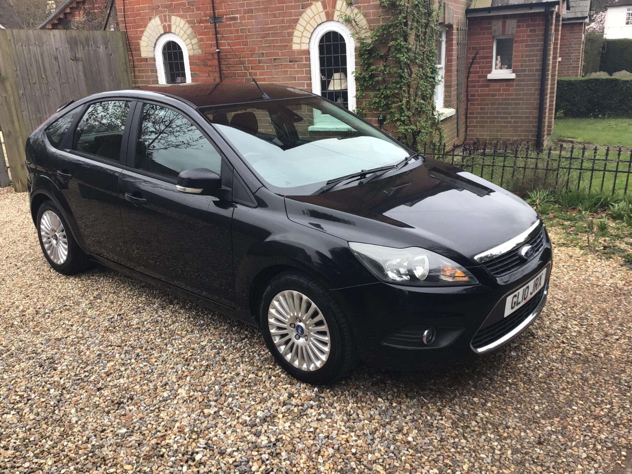 A 2010 FORD FOCUS 1.8 Titanium 5dr A 2010 FORD FOCUS 1.8 Titanium 5dr