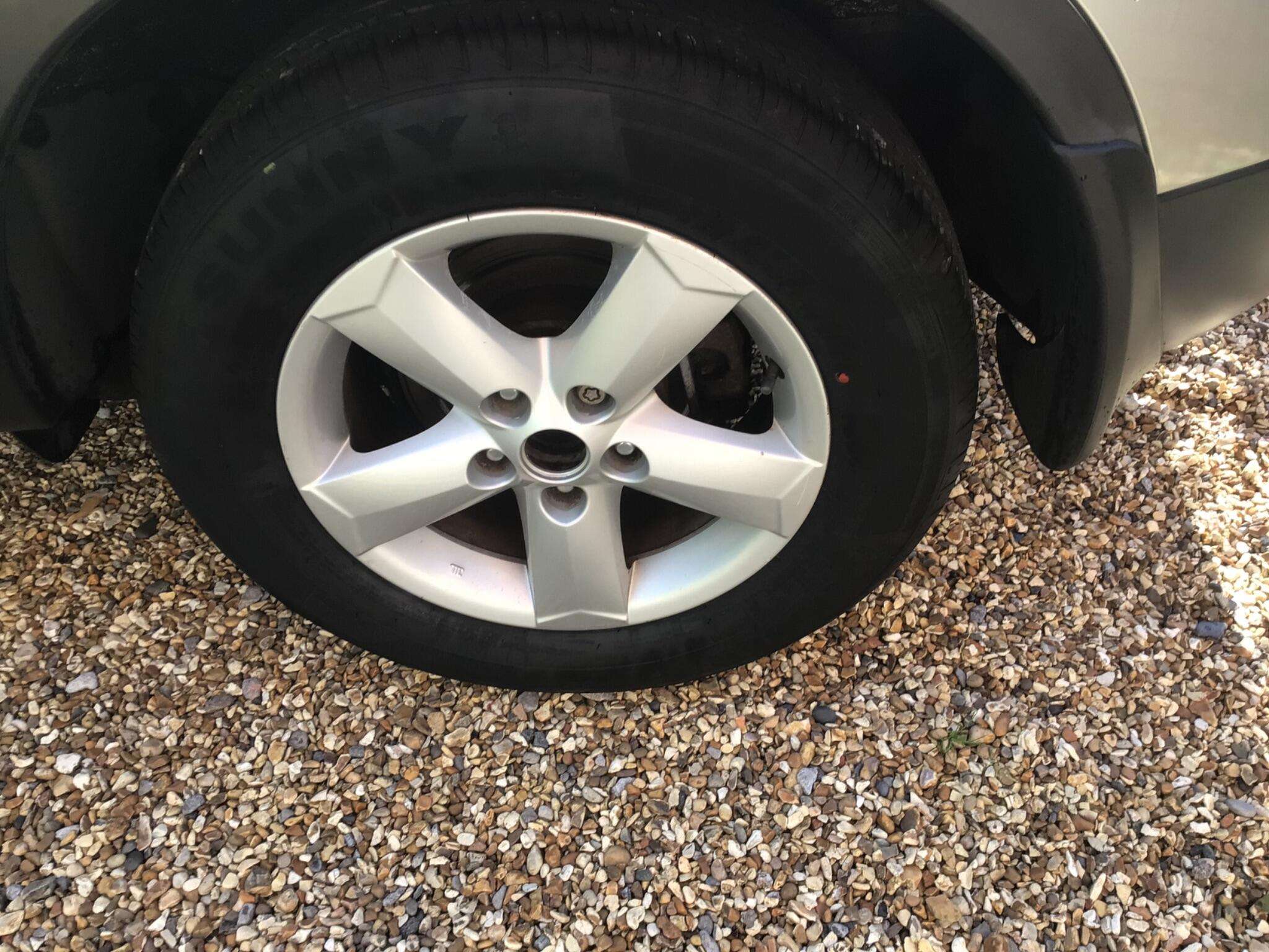 2008 NISSAN QASHQAI 2008 NISSAN QASHQAI