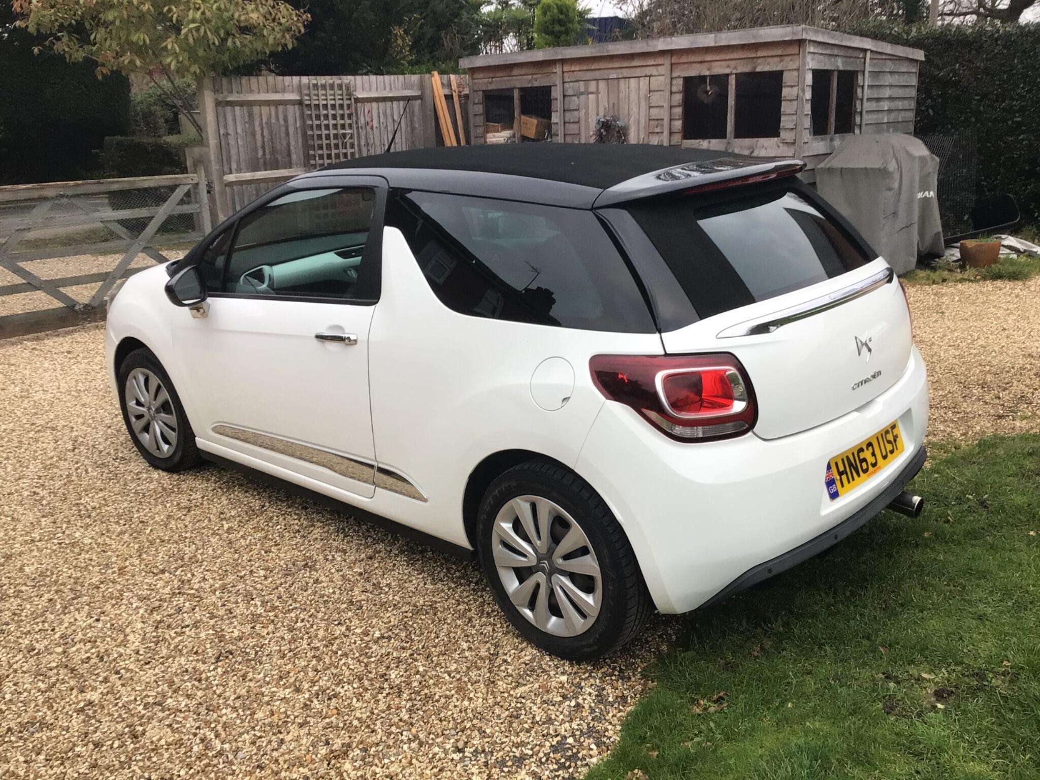 2014 CITROEN DS3 CABRIO 2014 CITROEN DS3 CABRIO