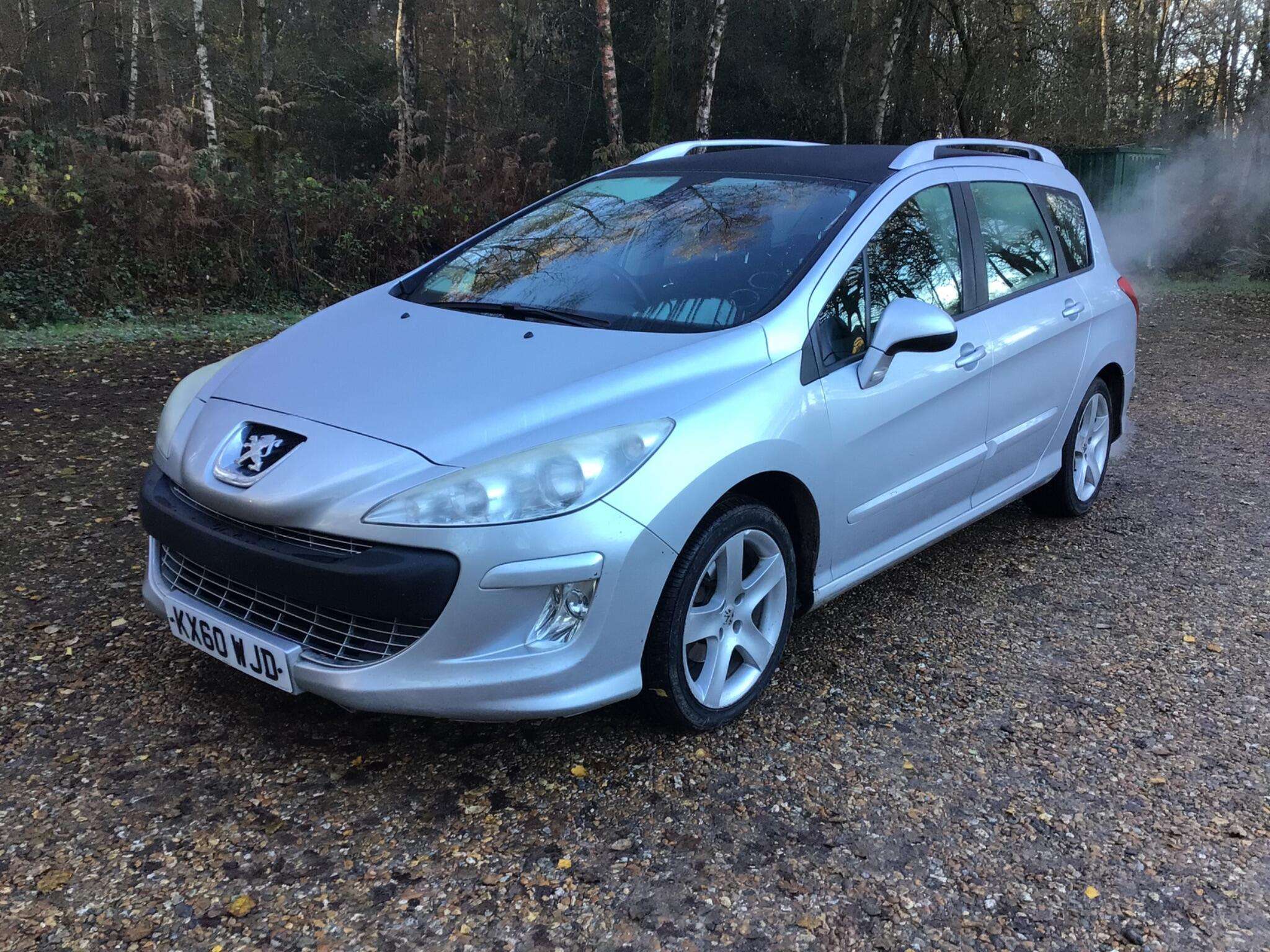 2010 PEUGEOT 308 SW 2010 PEUGEOT 308 SW