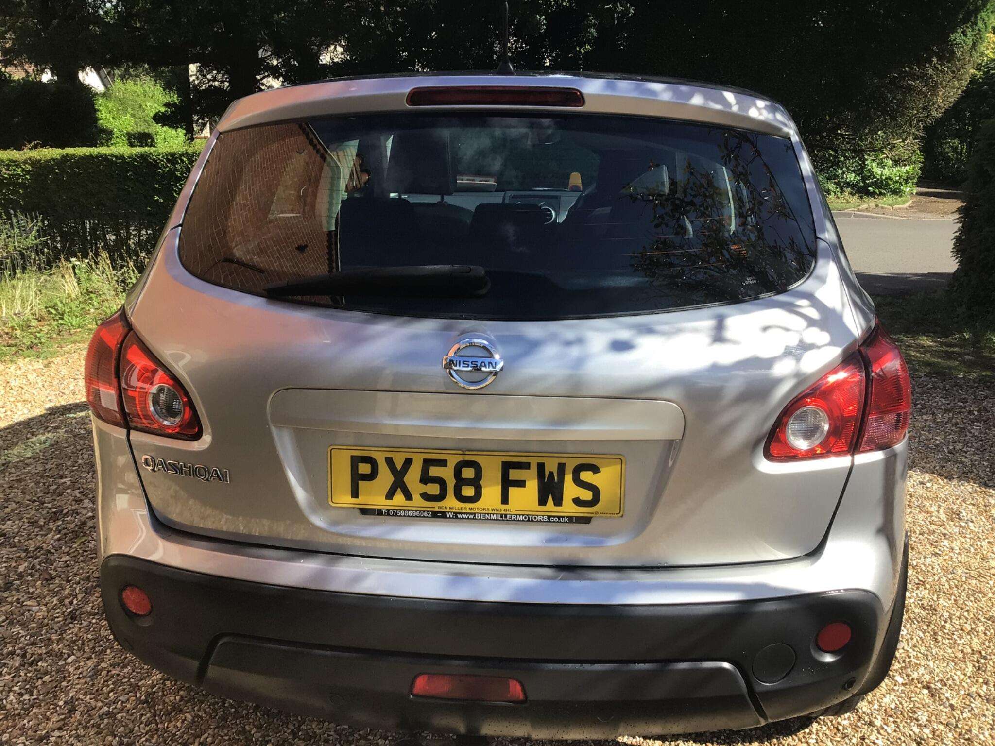 2008 NISSAN QASHQAI 2008 NISSAN QASHQAI