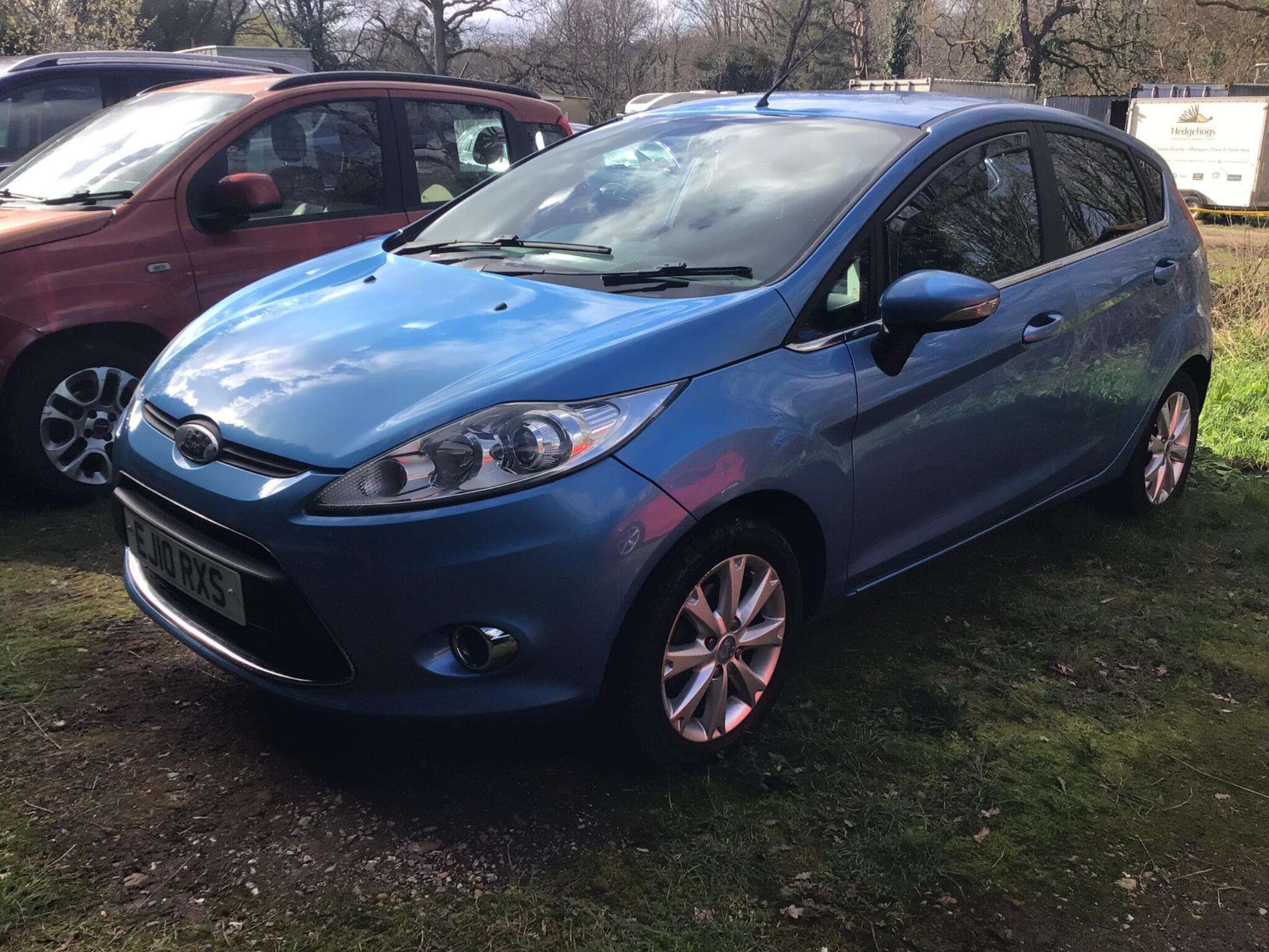 A 2010 FORD FIESTA 1.6 TDCi Zetec 5dr A 2010 FORD FIESTA 1.6 TDCi Zetec 5dr