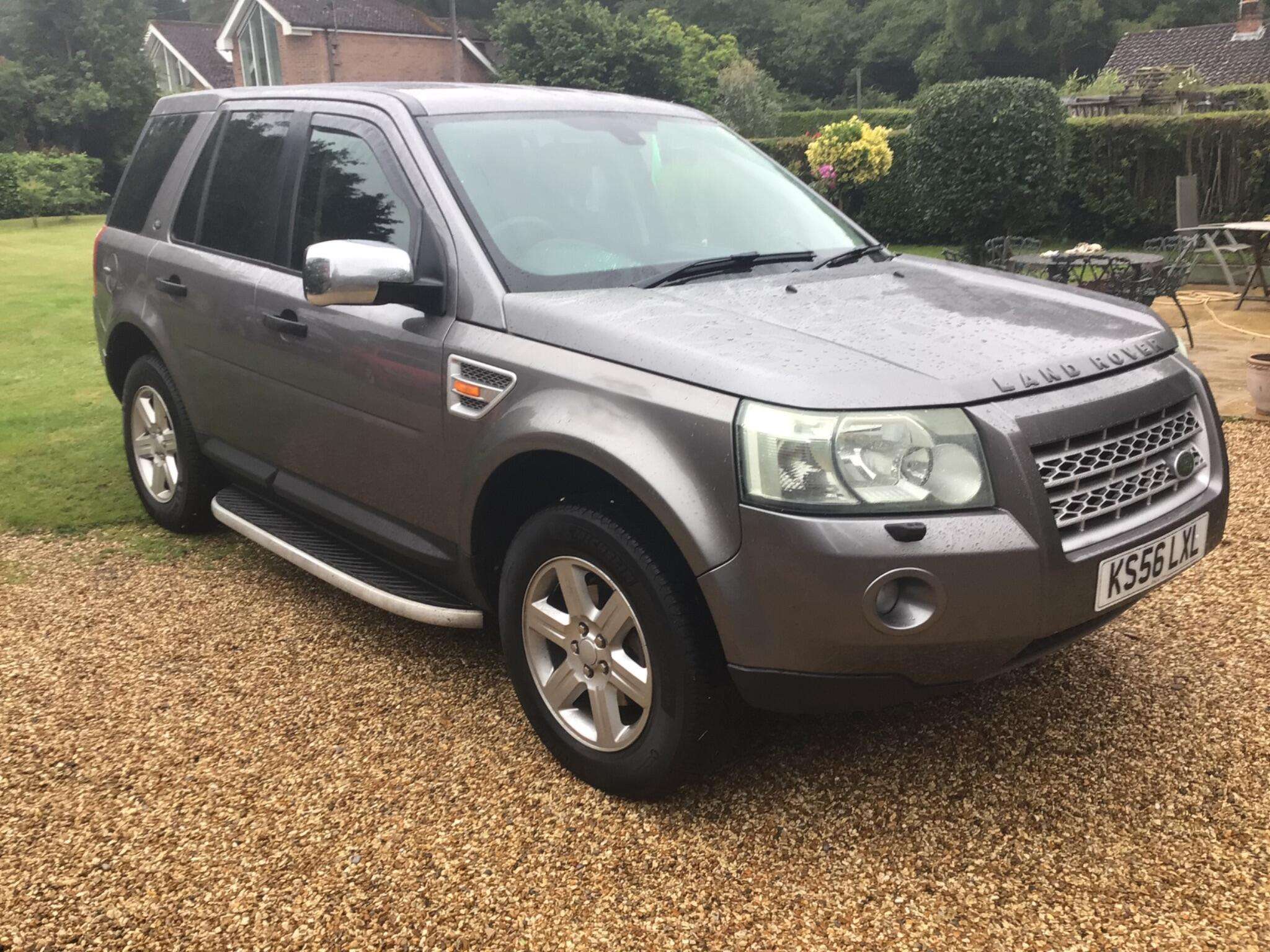 A 2007 LAND ROVER FREELANDER 2 2.2 TD4 GS 4WD Euro 4 5dr A 2007 LAND ROVER FREELANDER 2 2.2 TD4 GS 4WD Euro 4 5dr