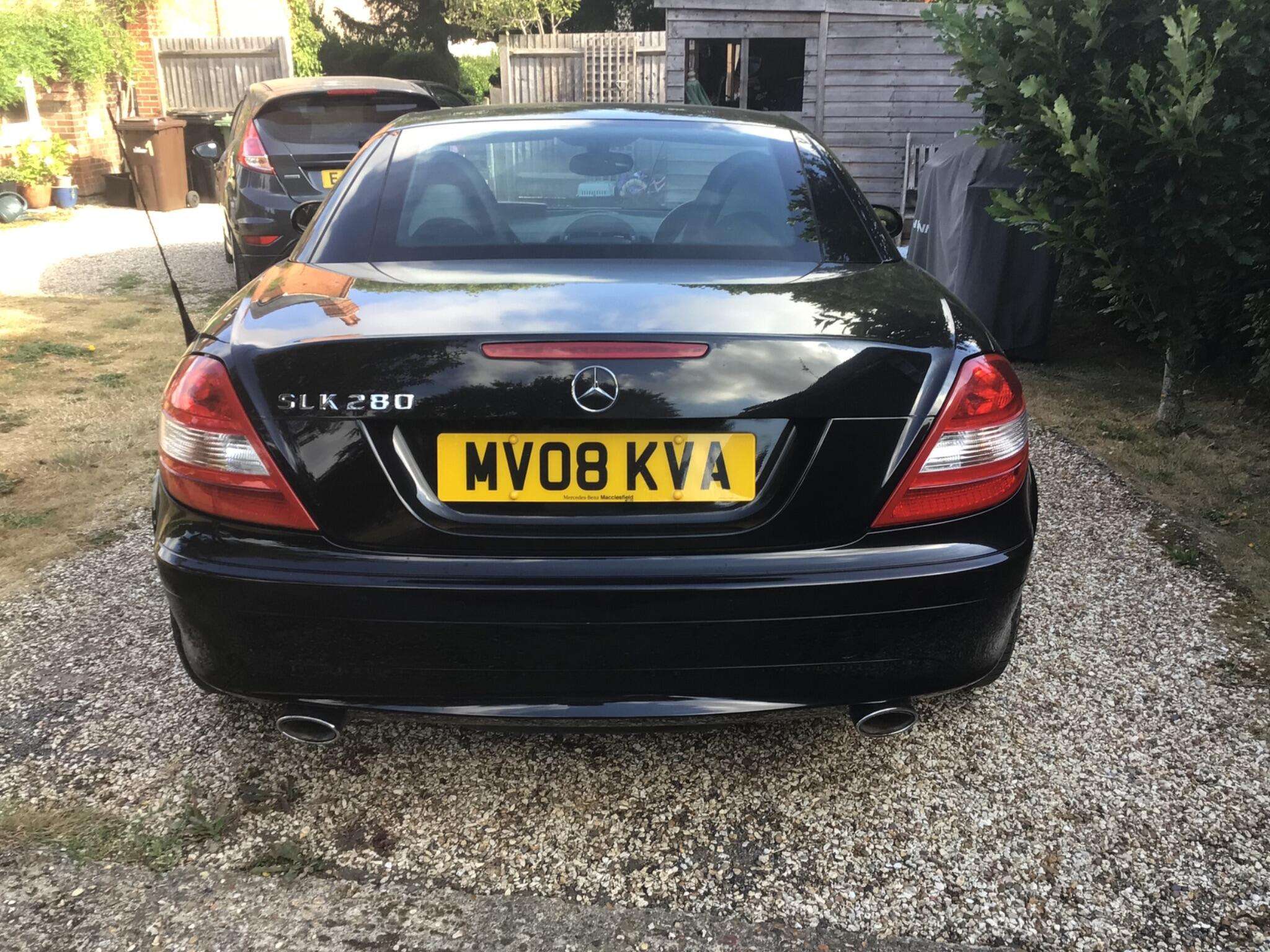 2008 MERCEDES-BENZ SLK 2008 MERCEDES-BENZ SLK