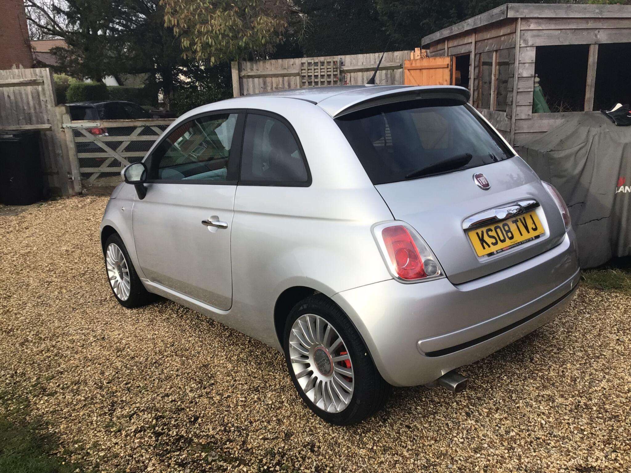 A 2008 FIAT 500 1.4 Sport Euro 4 3dr A 2008 FIAT 500 1.4 Sport Euro 4 3dr